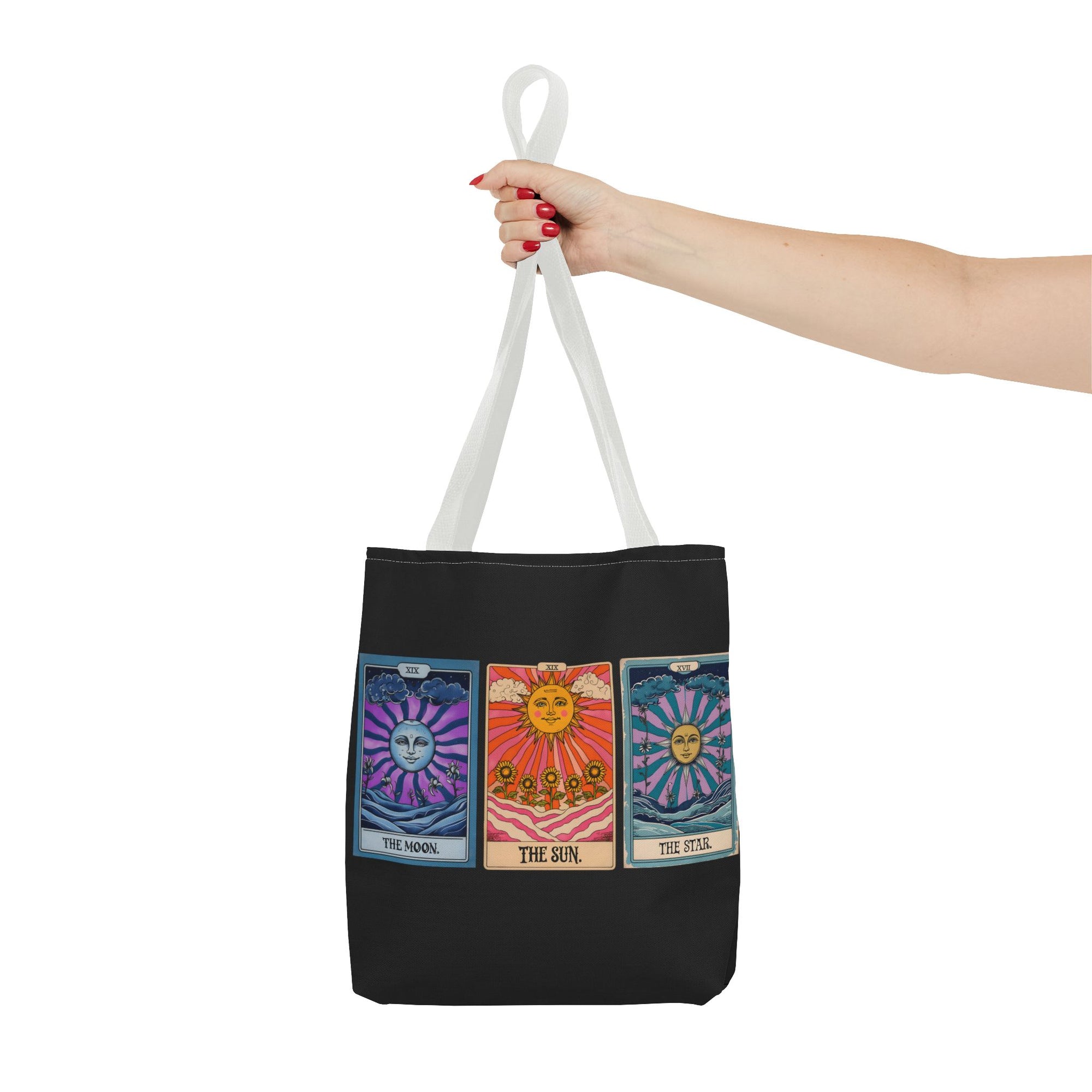 Sun Moon Star Tote Bag (AOP)