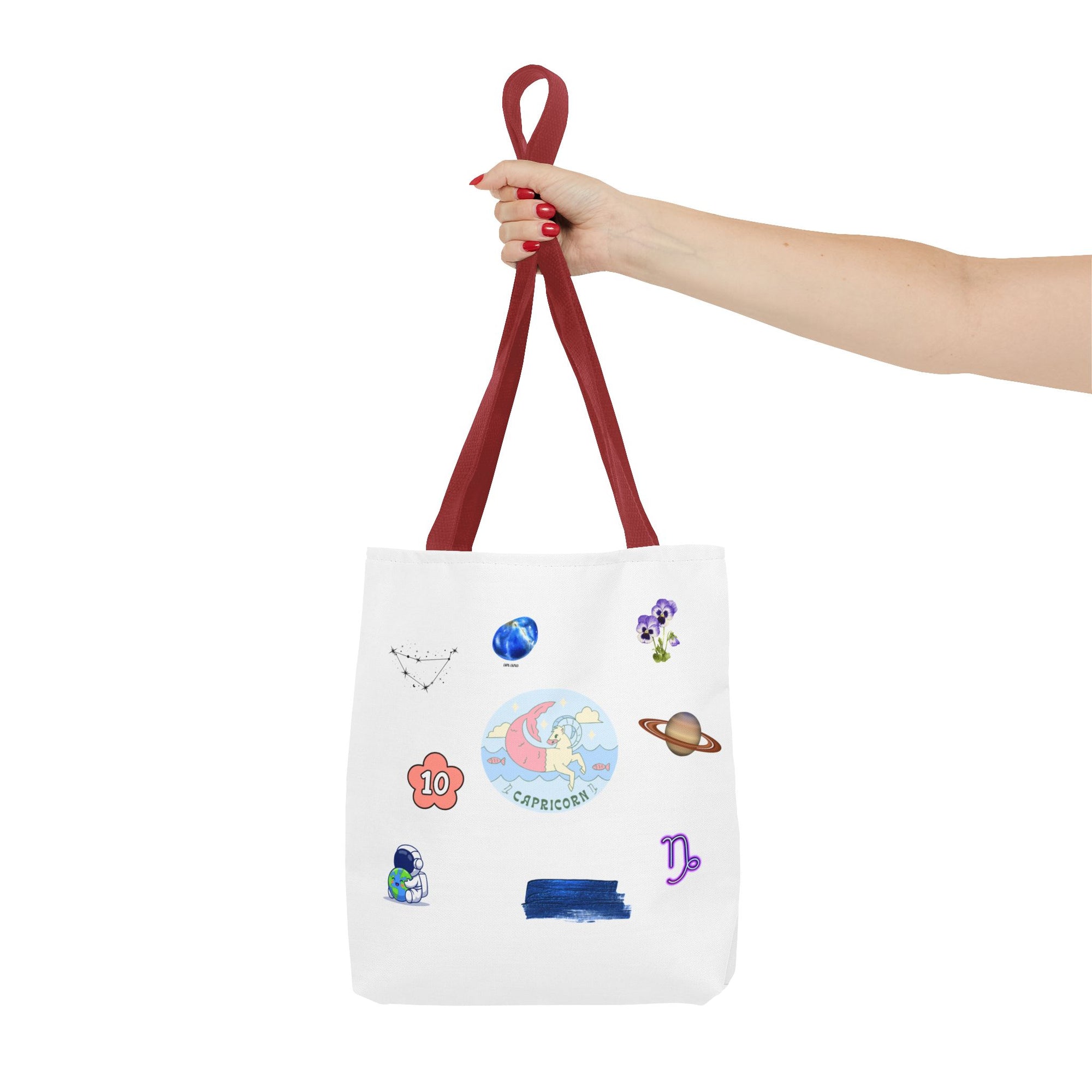 Capricorn Tote Bag