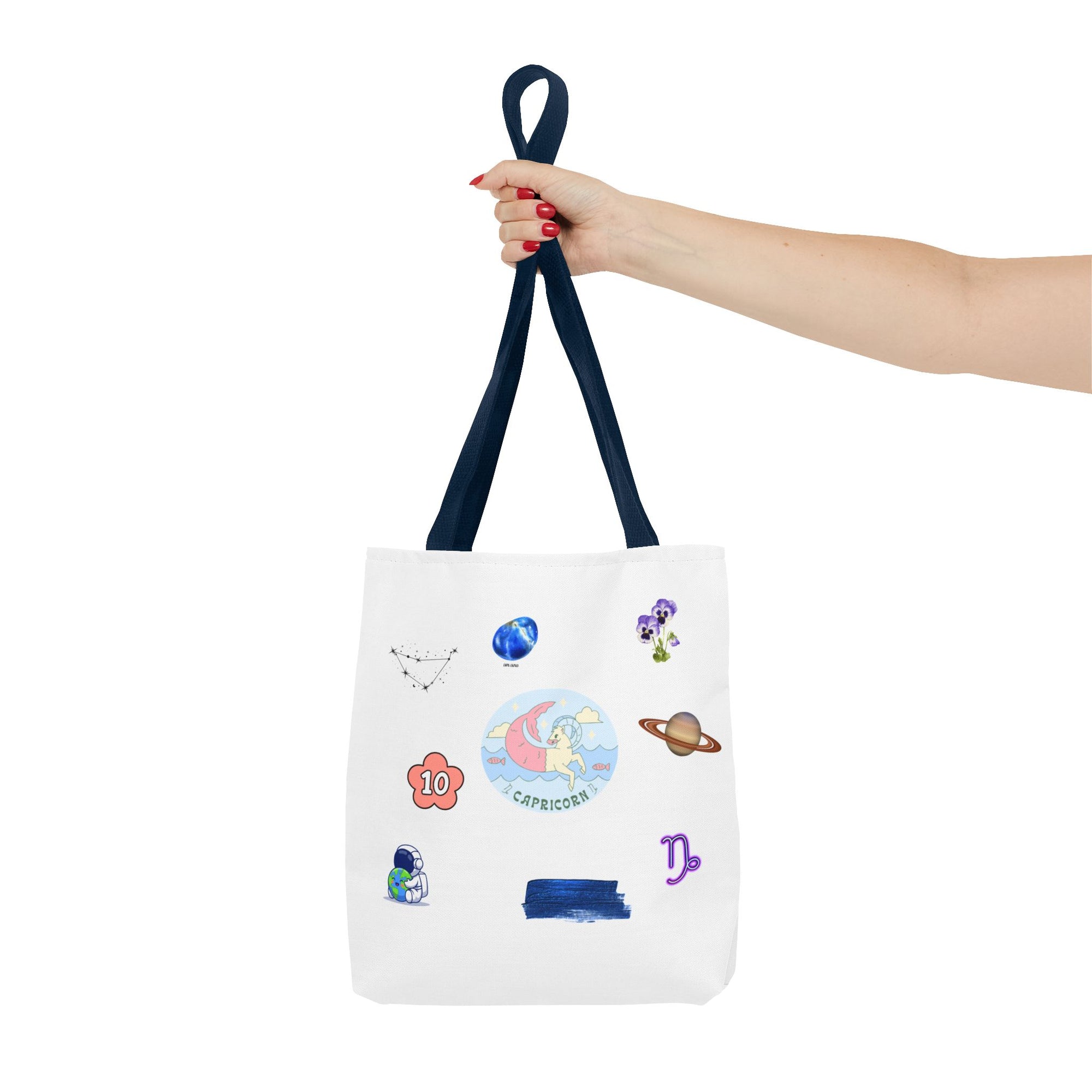 Capricorn Tote Bag