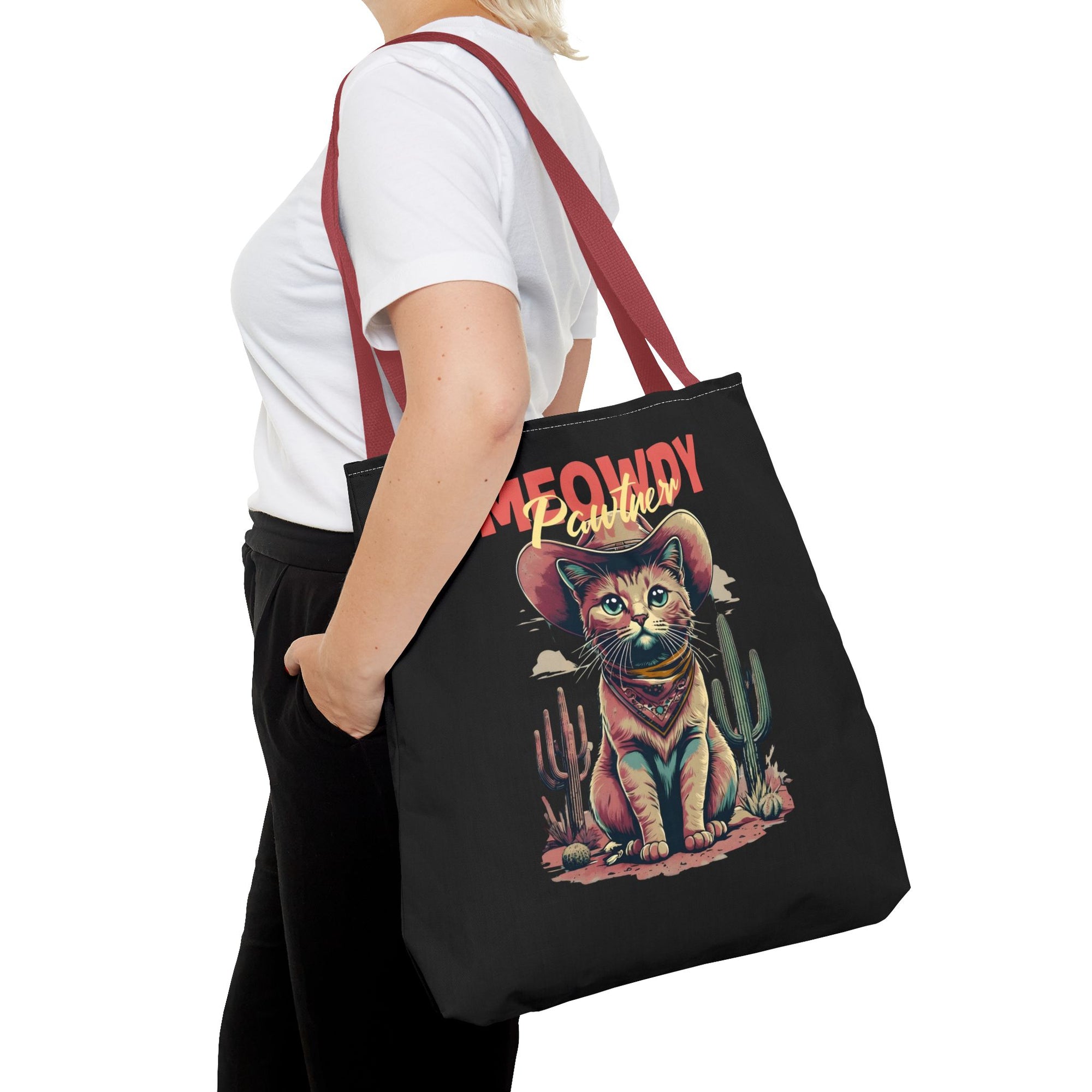 Meowdy PawtnerTote Bag