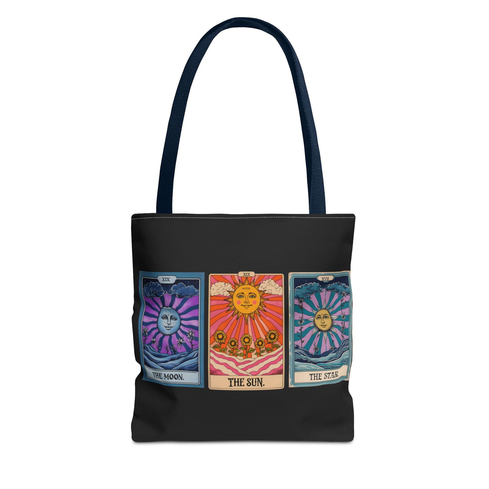 Sun Moon Star Tote Bag (AOP)