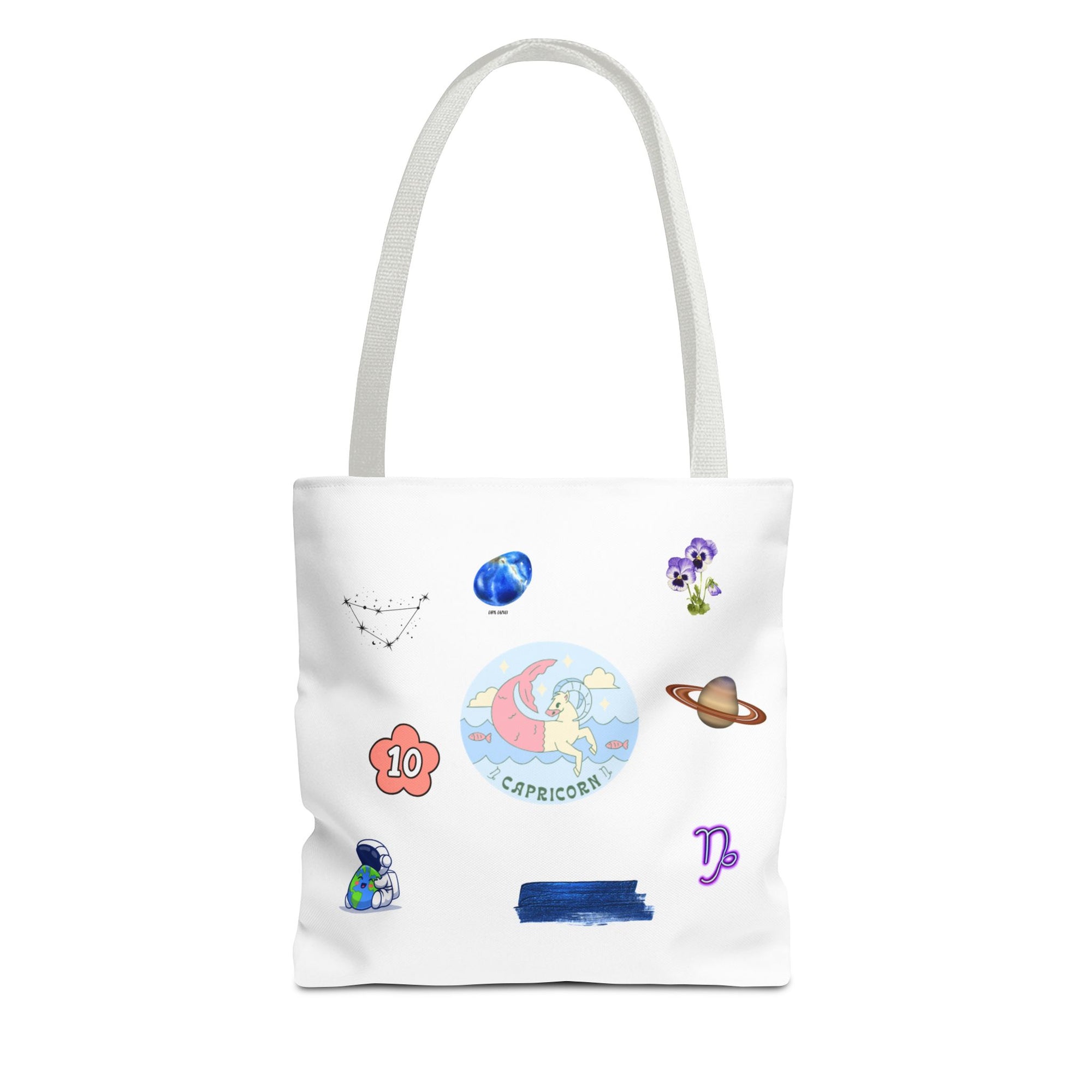 Capricorn Tote Bag