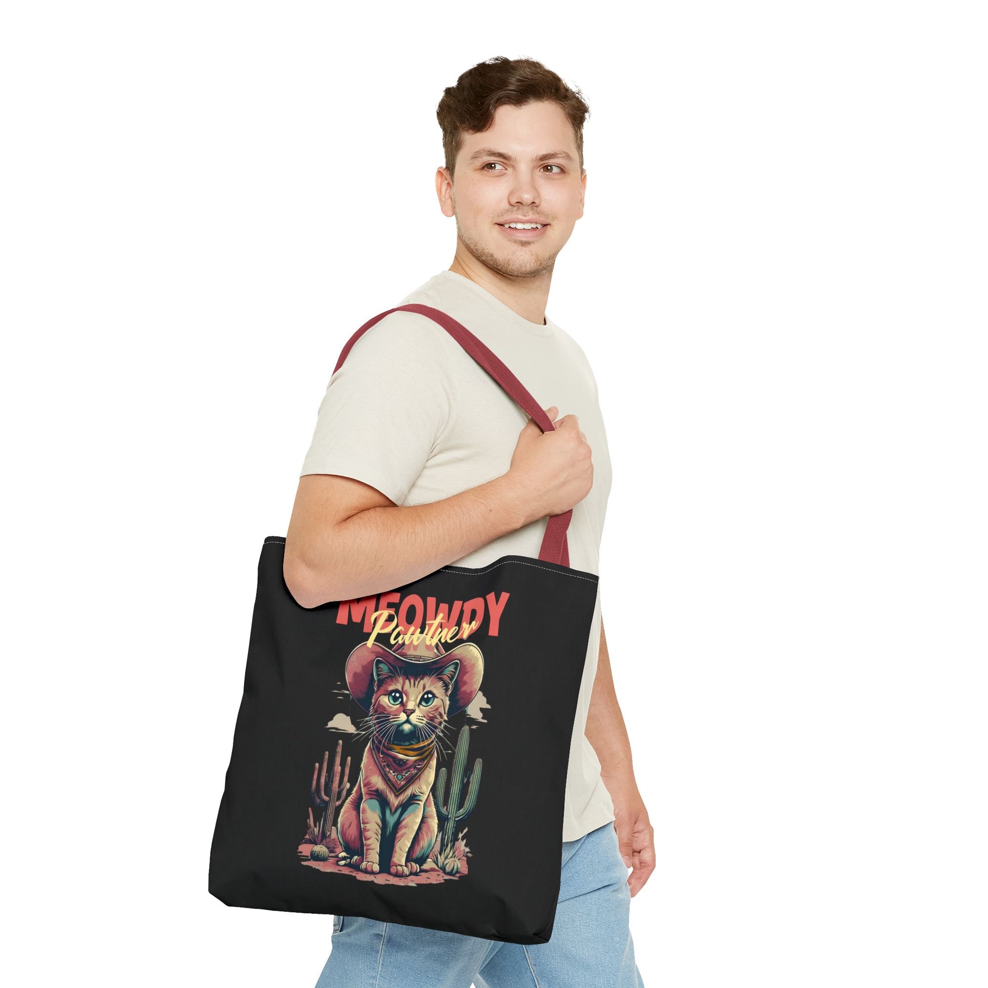 Meowdy PawtnerTote Bag