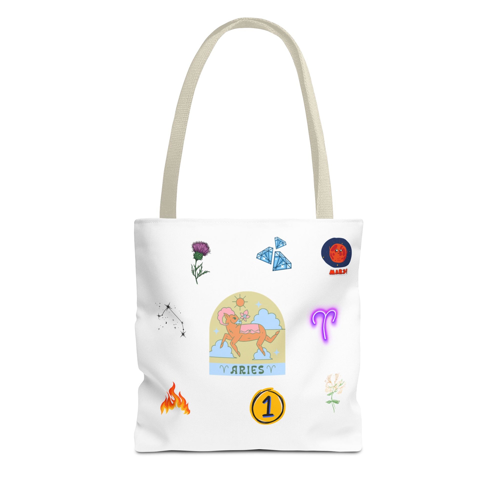 Aries Tote Bag
