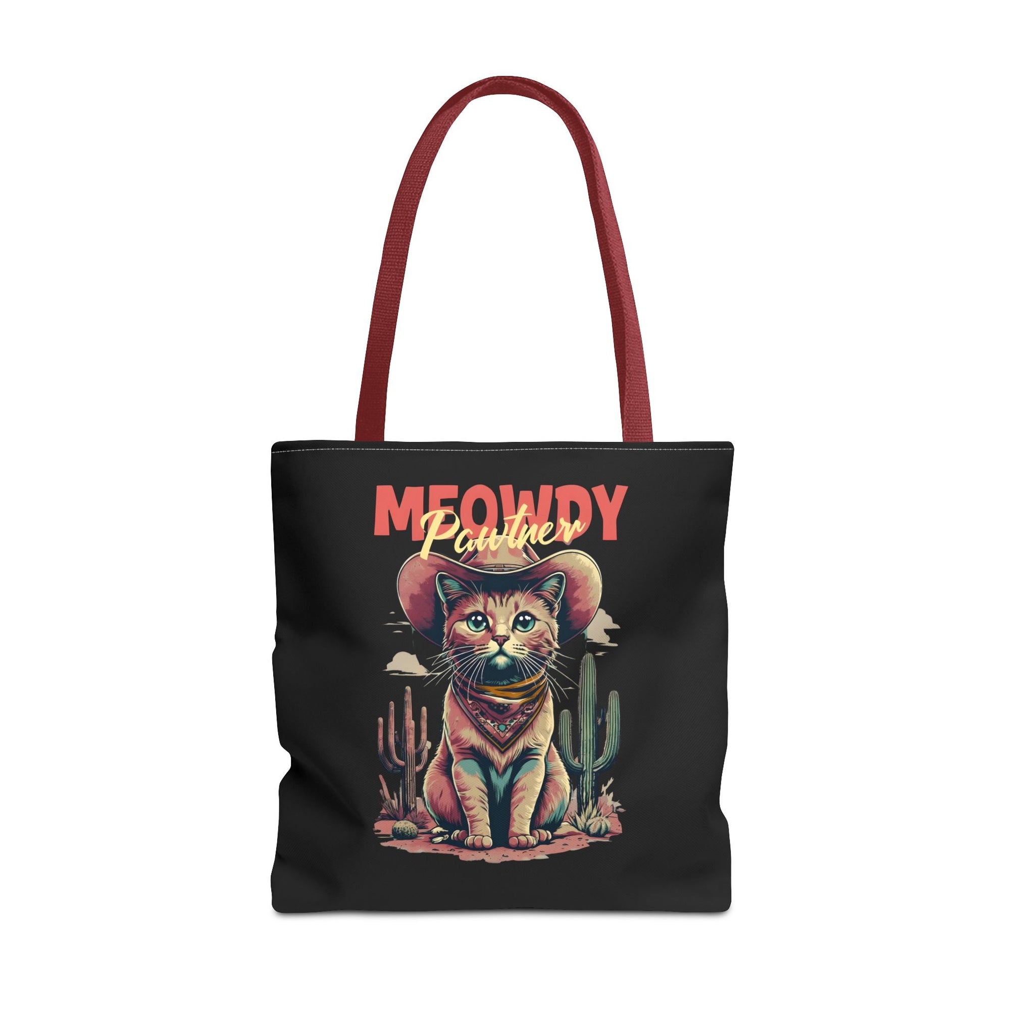 Meowdy PawtnerTote Bag