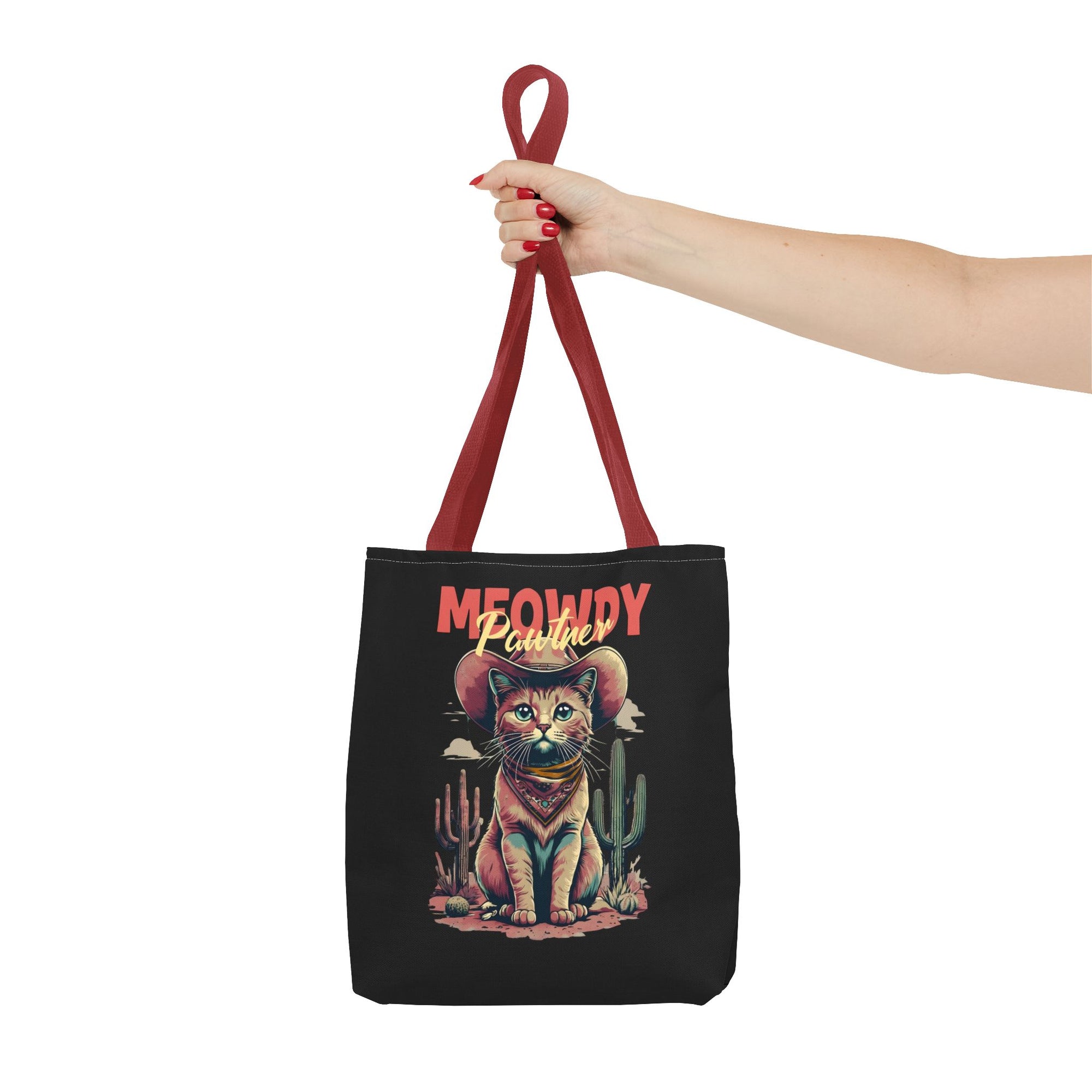 Meowdy PawtnerTote Bag