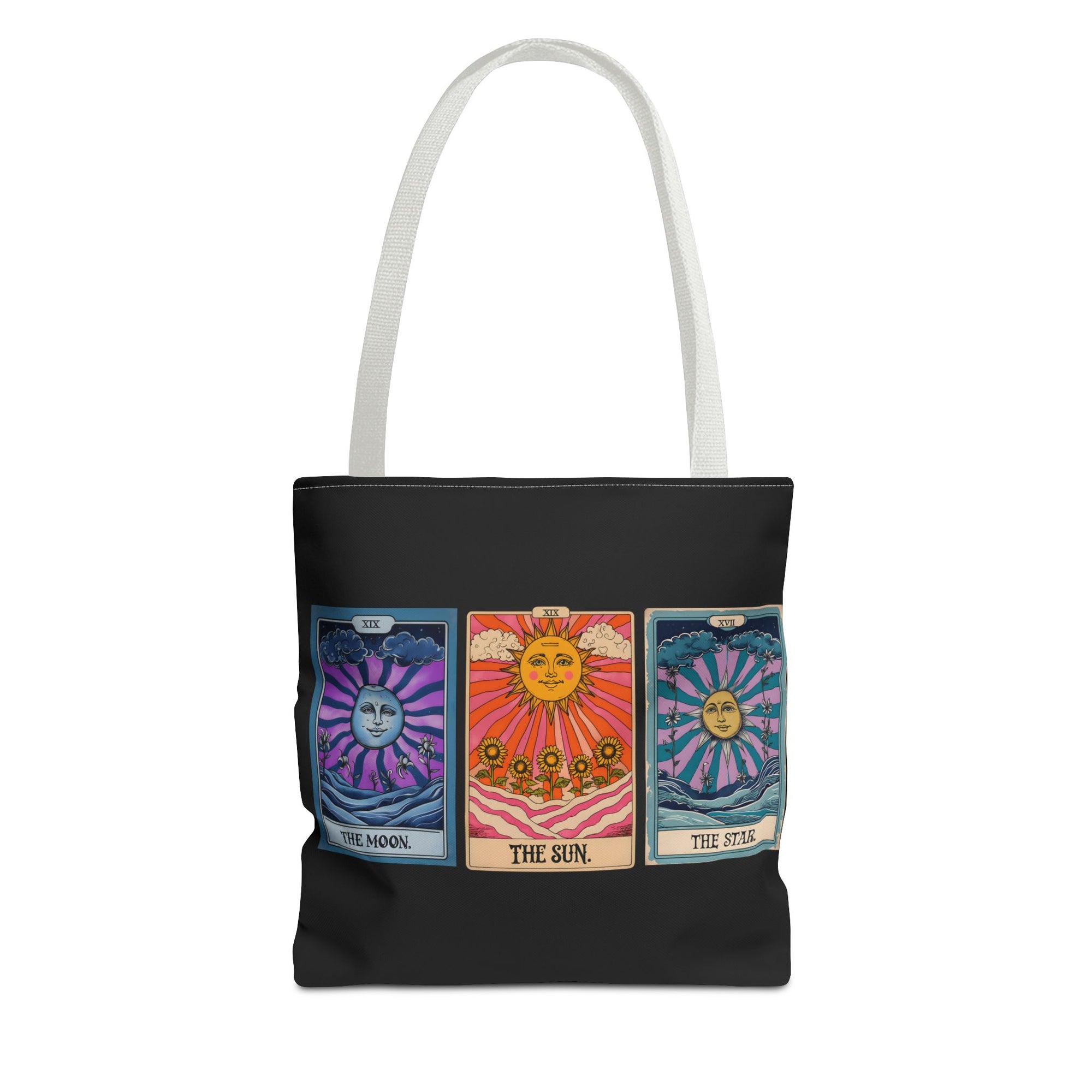 Sun Moon Star Tote Bag (AOP)