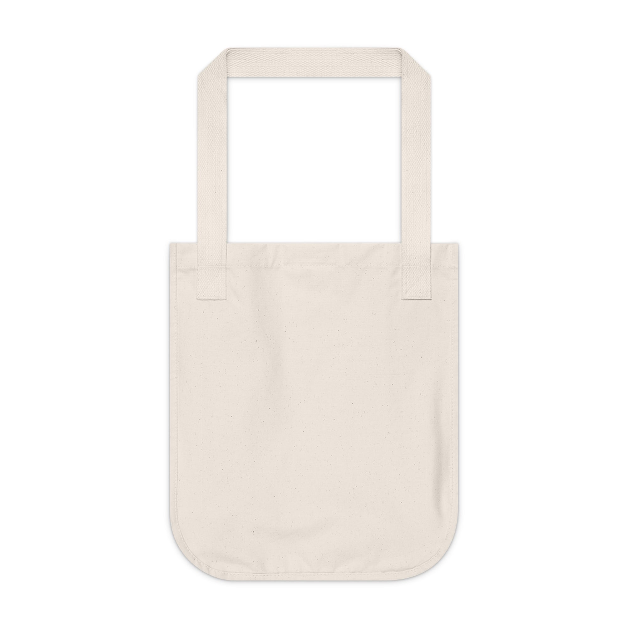 Floral Organic Tote Bag