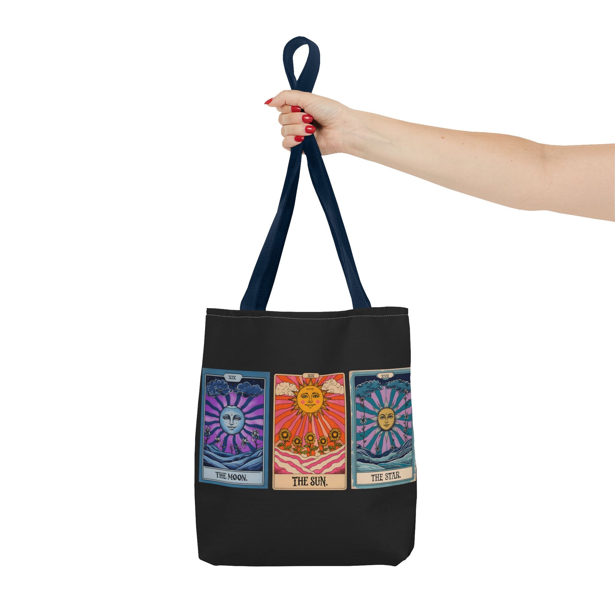 Sun Moon Star Tote Bag (AOP)