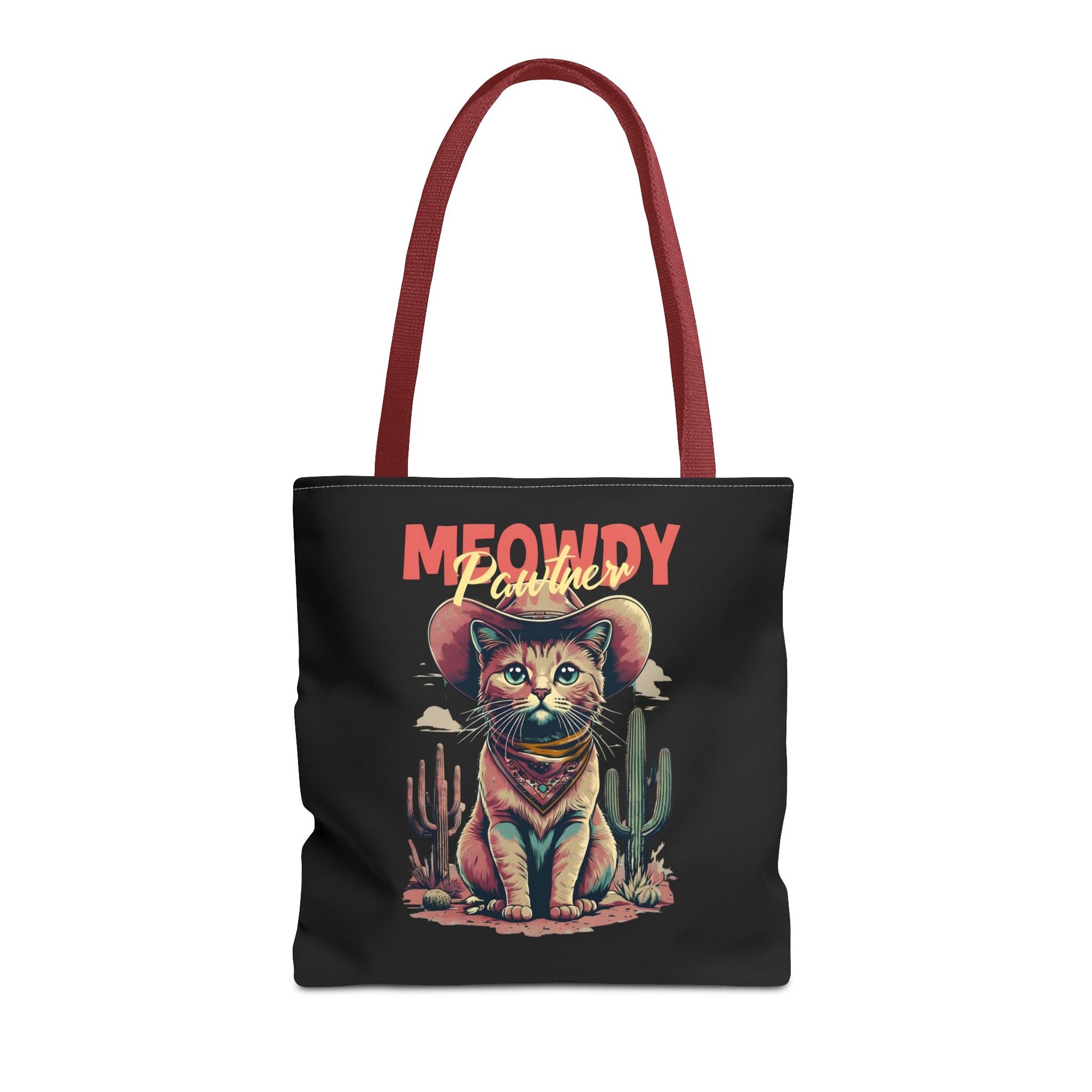 Meowdy PawtnerTote Bag