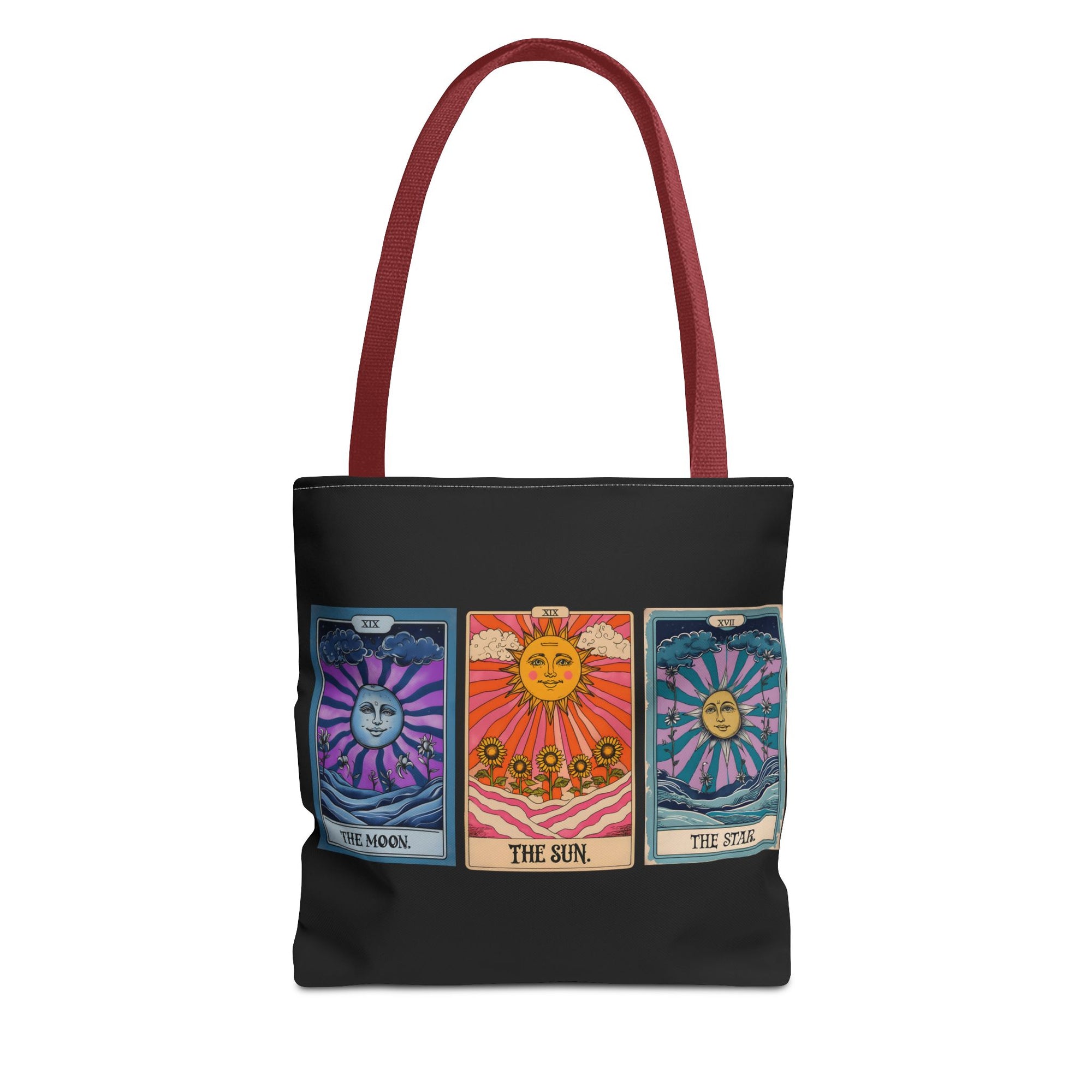Sun Moon Star Tote Bag (AOP)