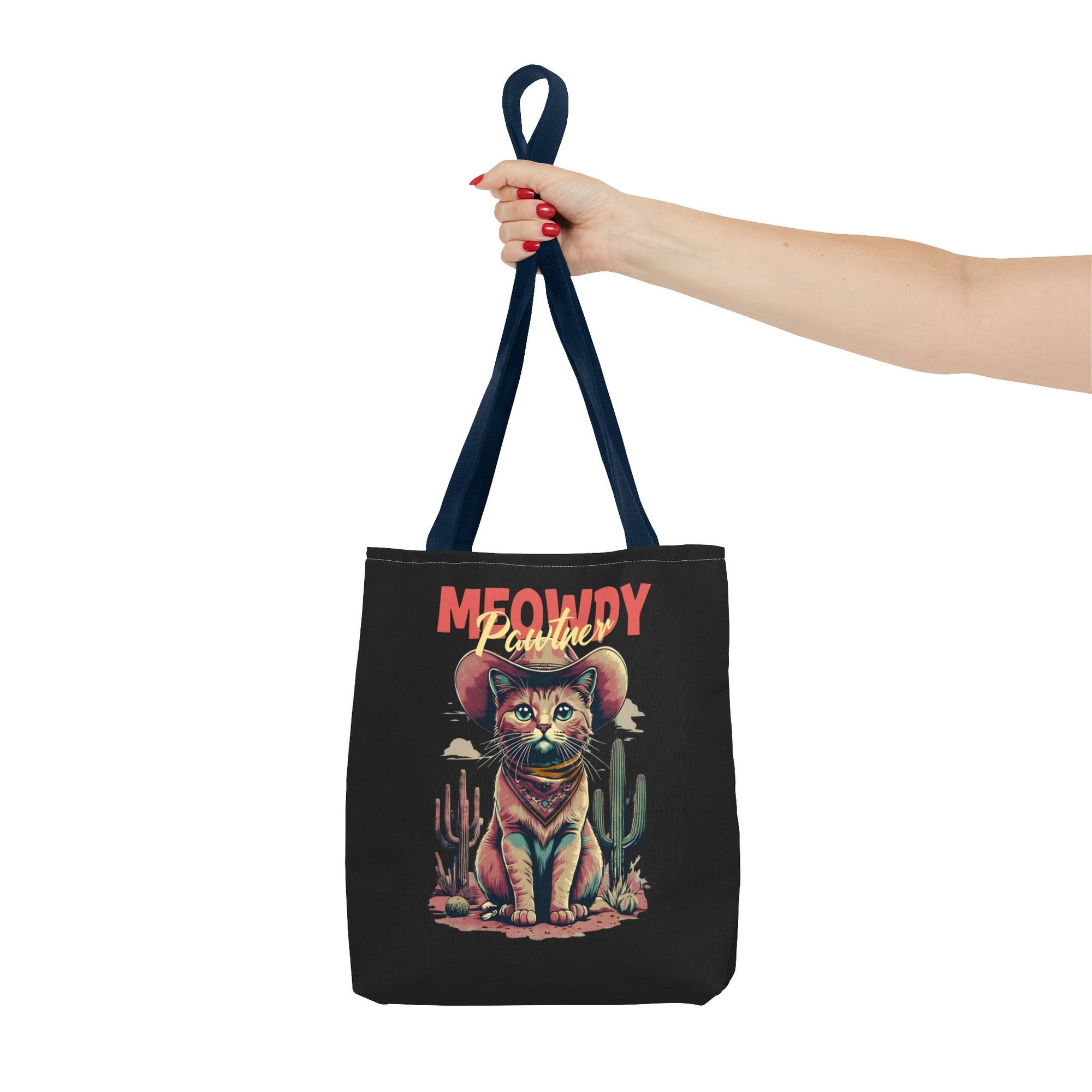 Meowdy PawtnerTote Bag