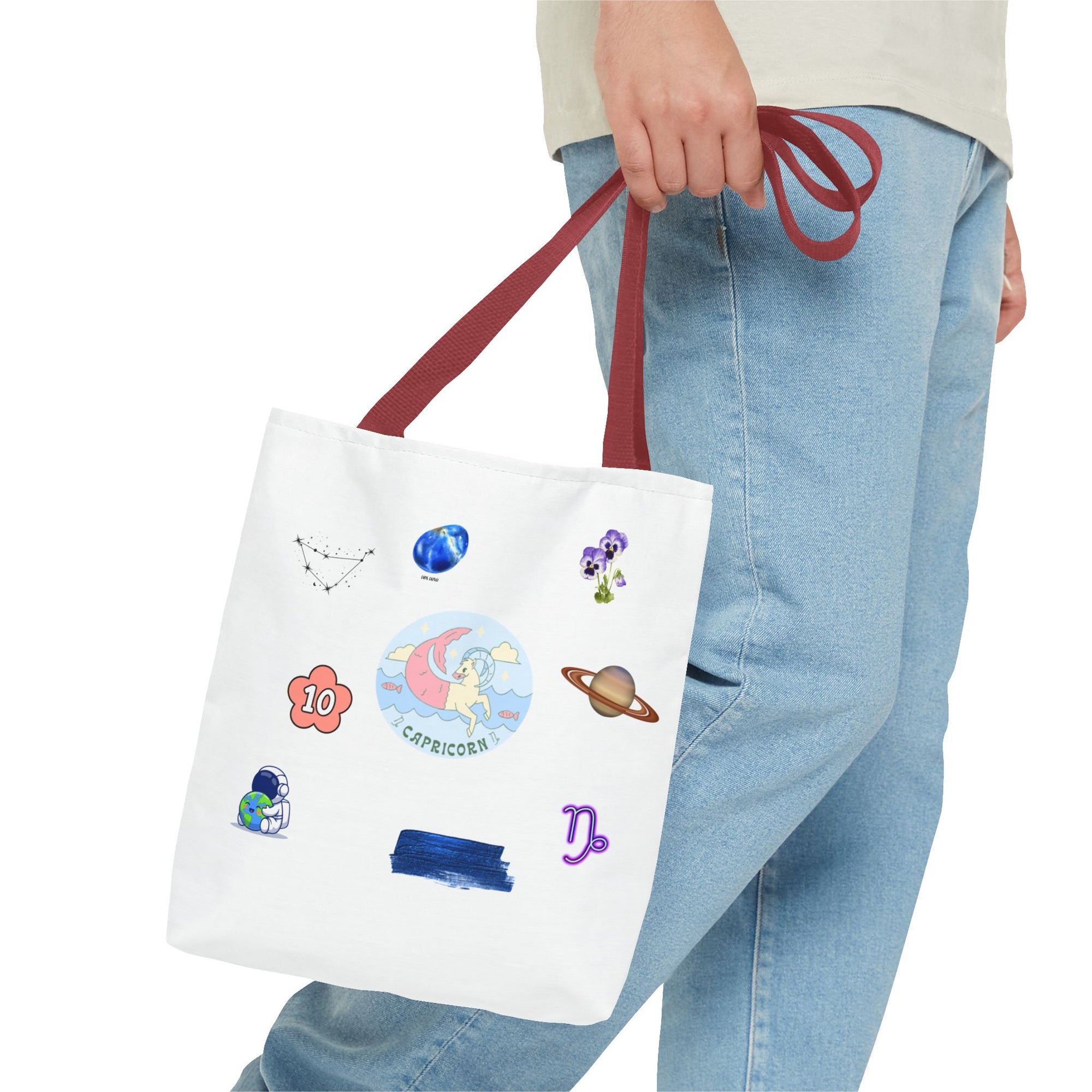 Capricorn Tote Bag