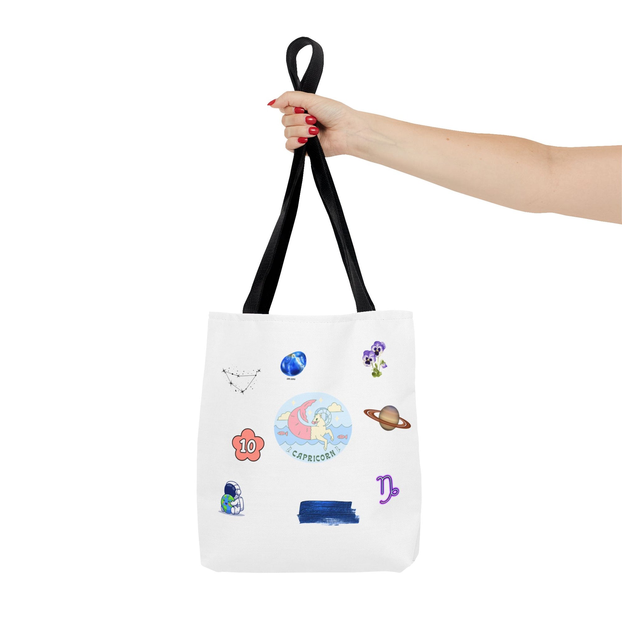 Capricorn Tote Bag