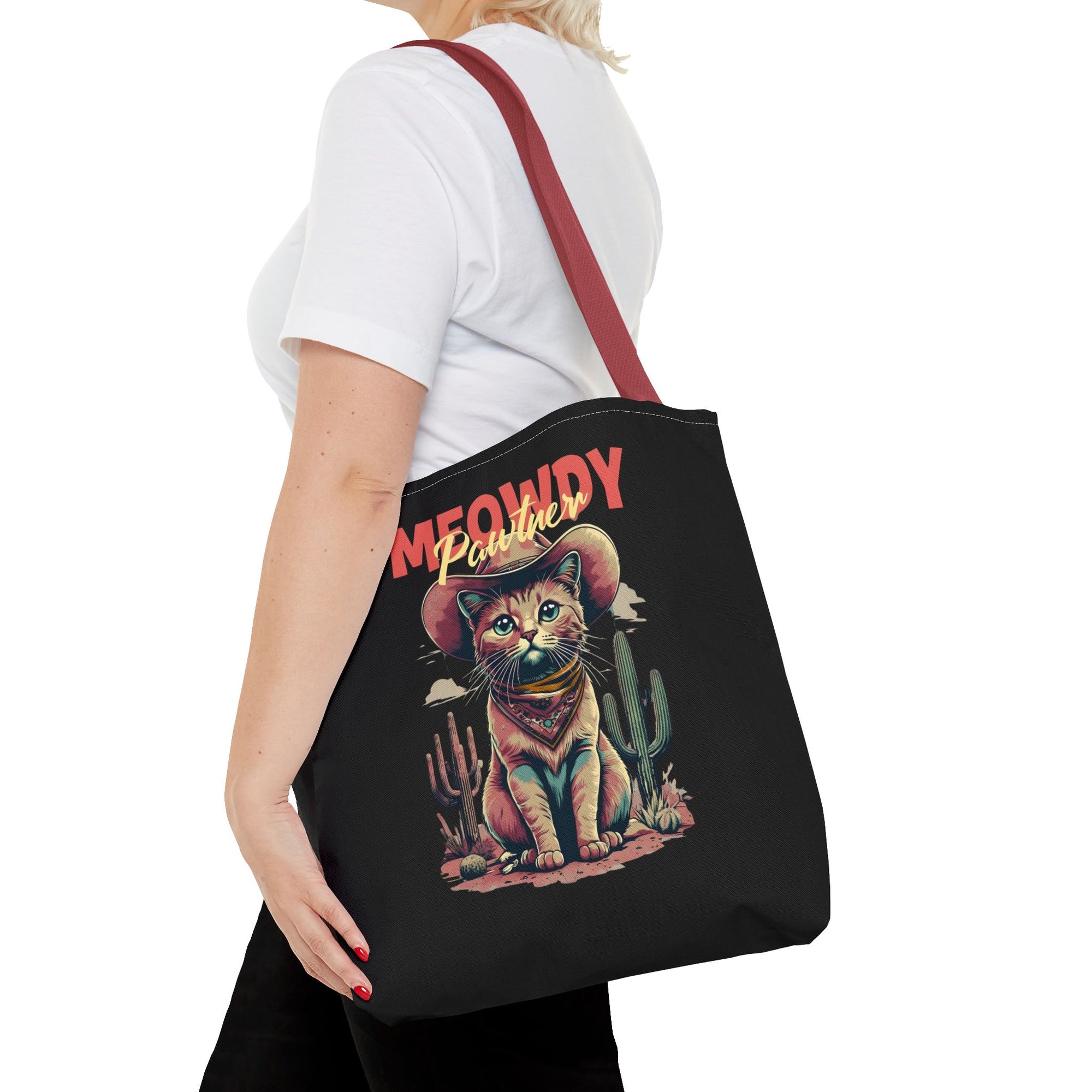 Meowdy PawtnerTote Bag