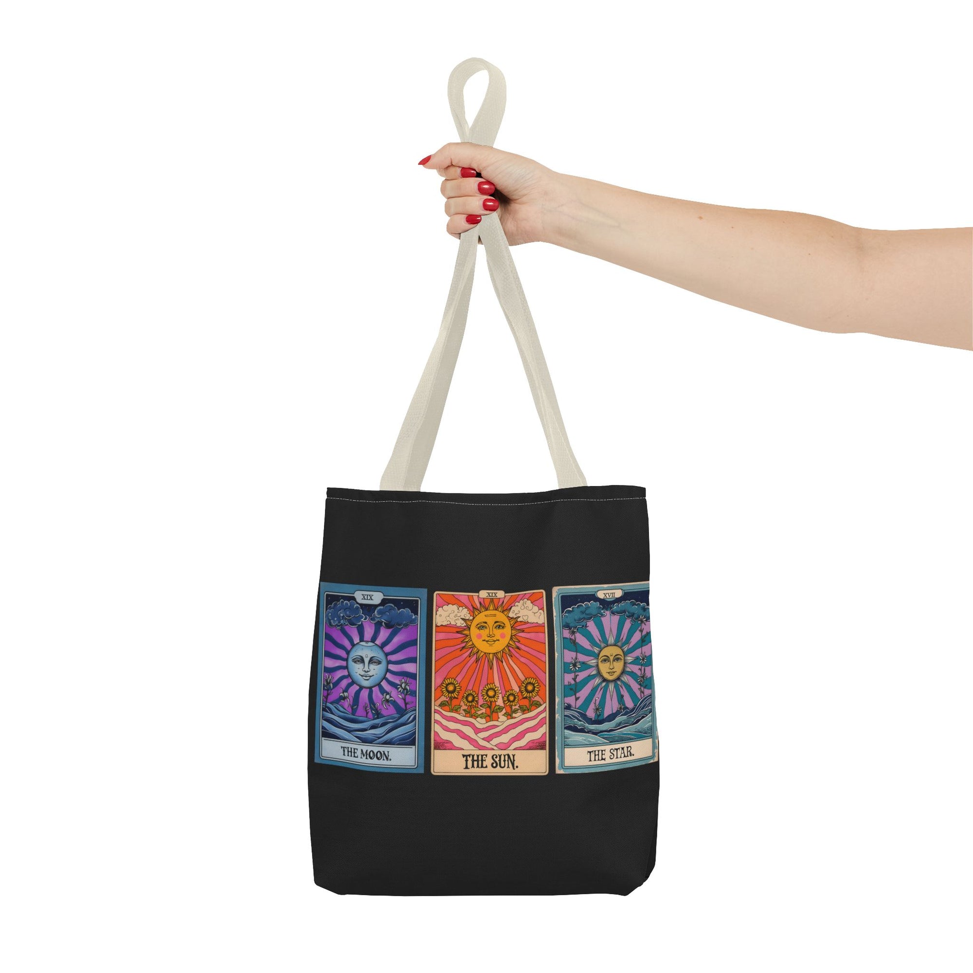 Sun Moon Star Tote Bag (AOP)