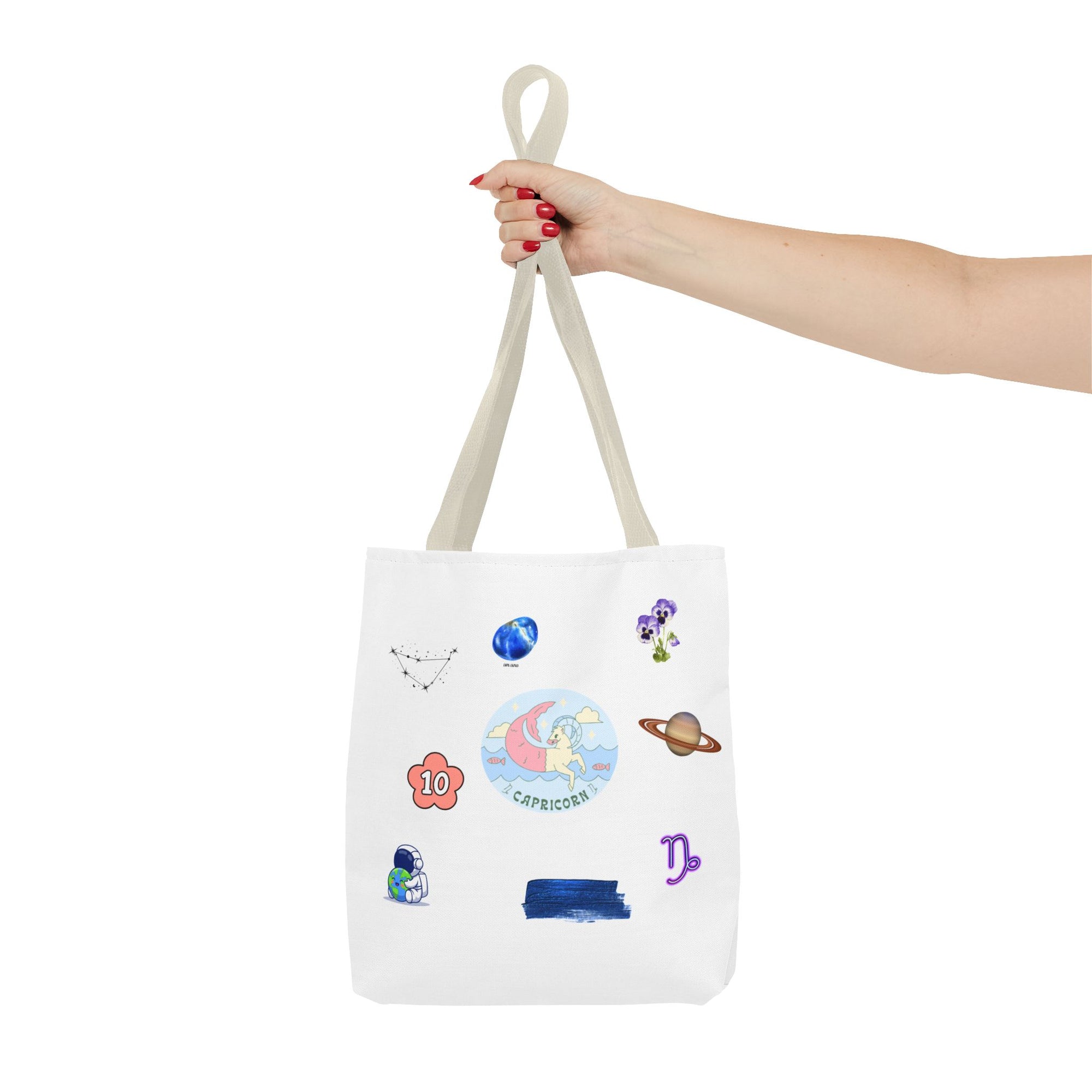 Capricorn Tote Bag