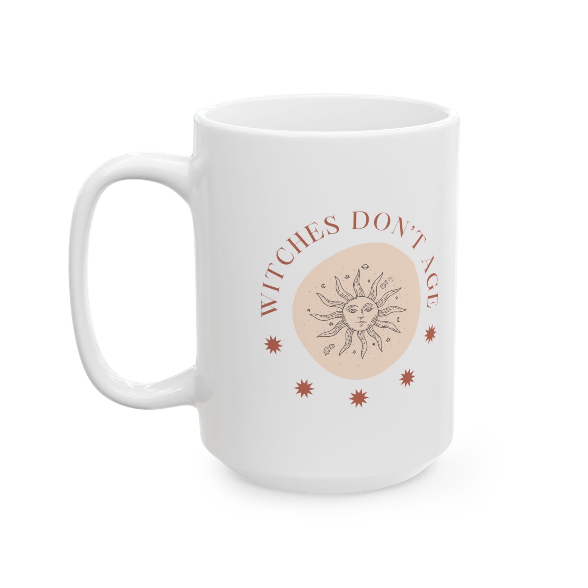 Vintage Witch Ceramic Mug