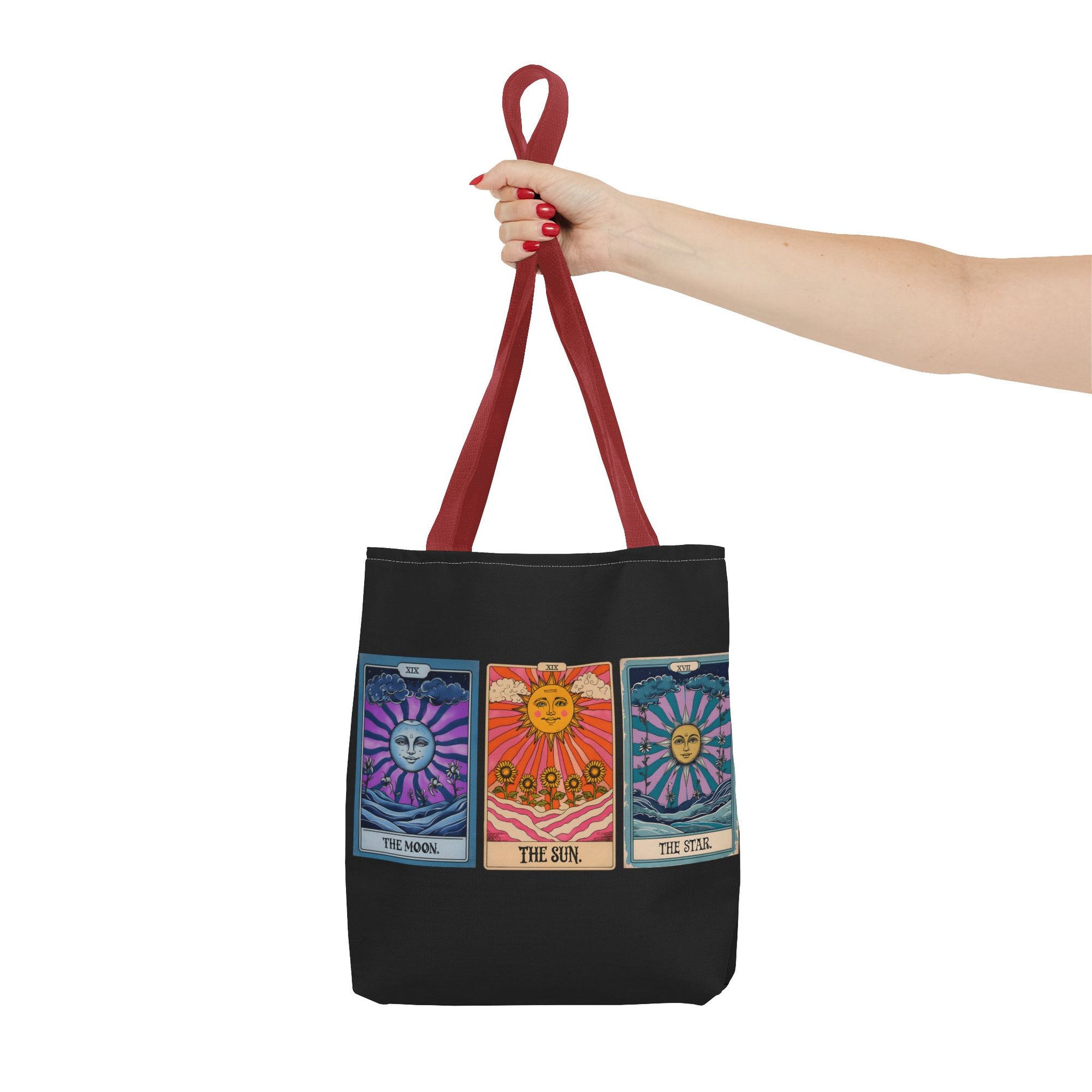 Sun Moon Star Tote Bag (AOP)