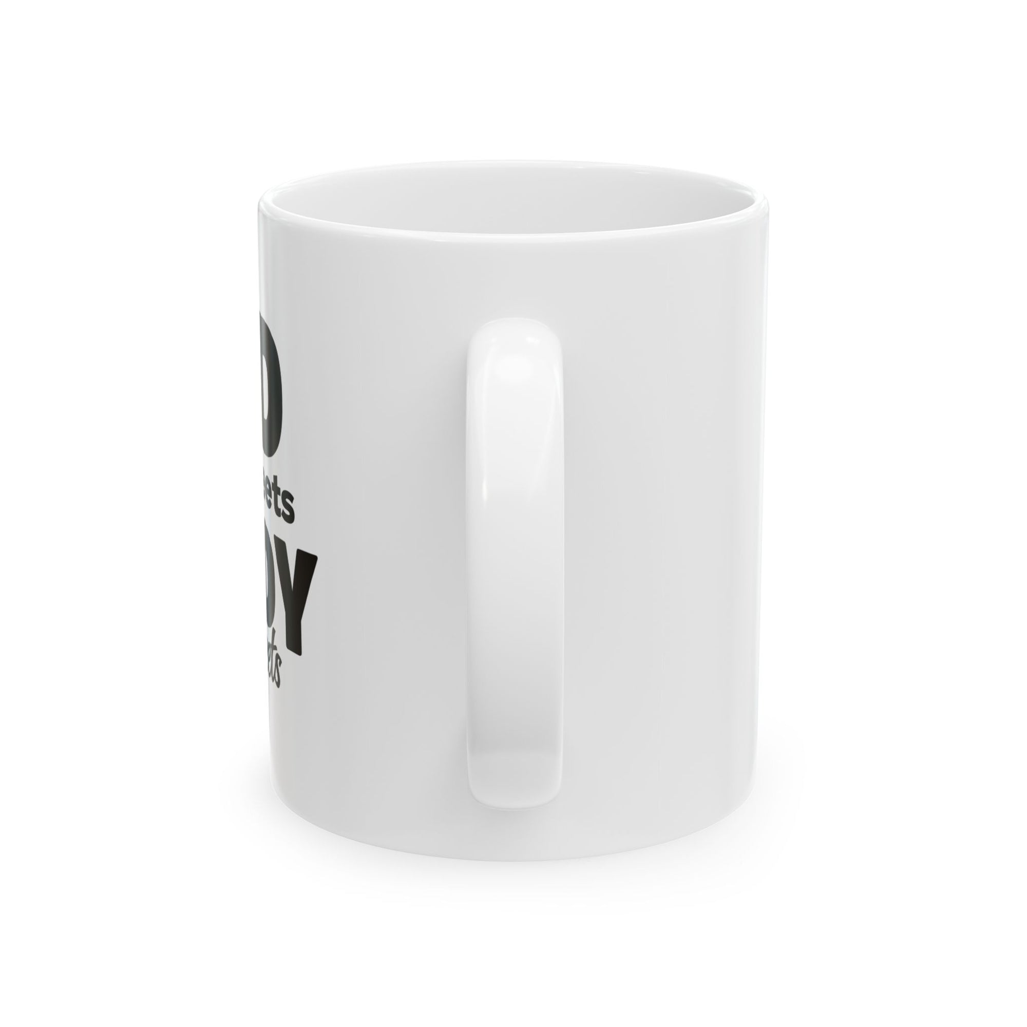 "Dad in the Streets Daddy in the sheets" Mug