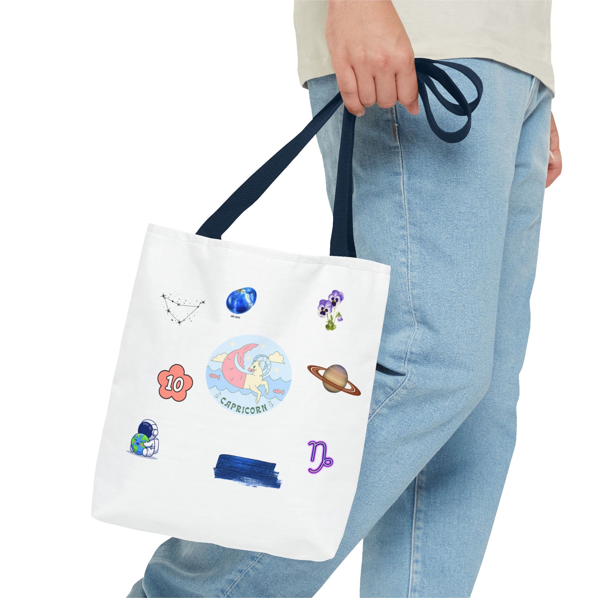 Capricorn Tote Bag