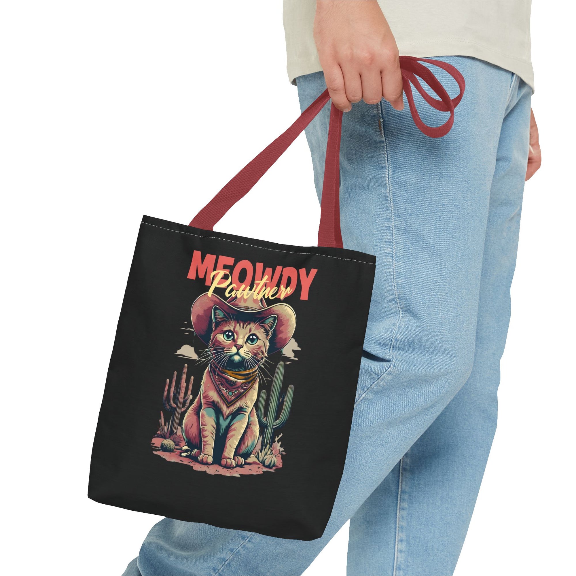 Meowdy PawtnerTote Bag
