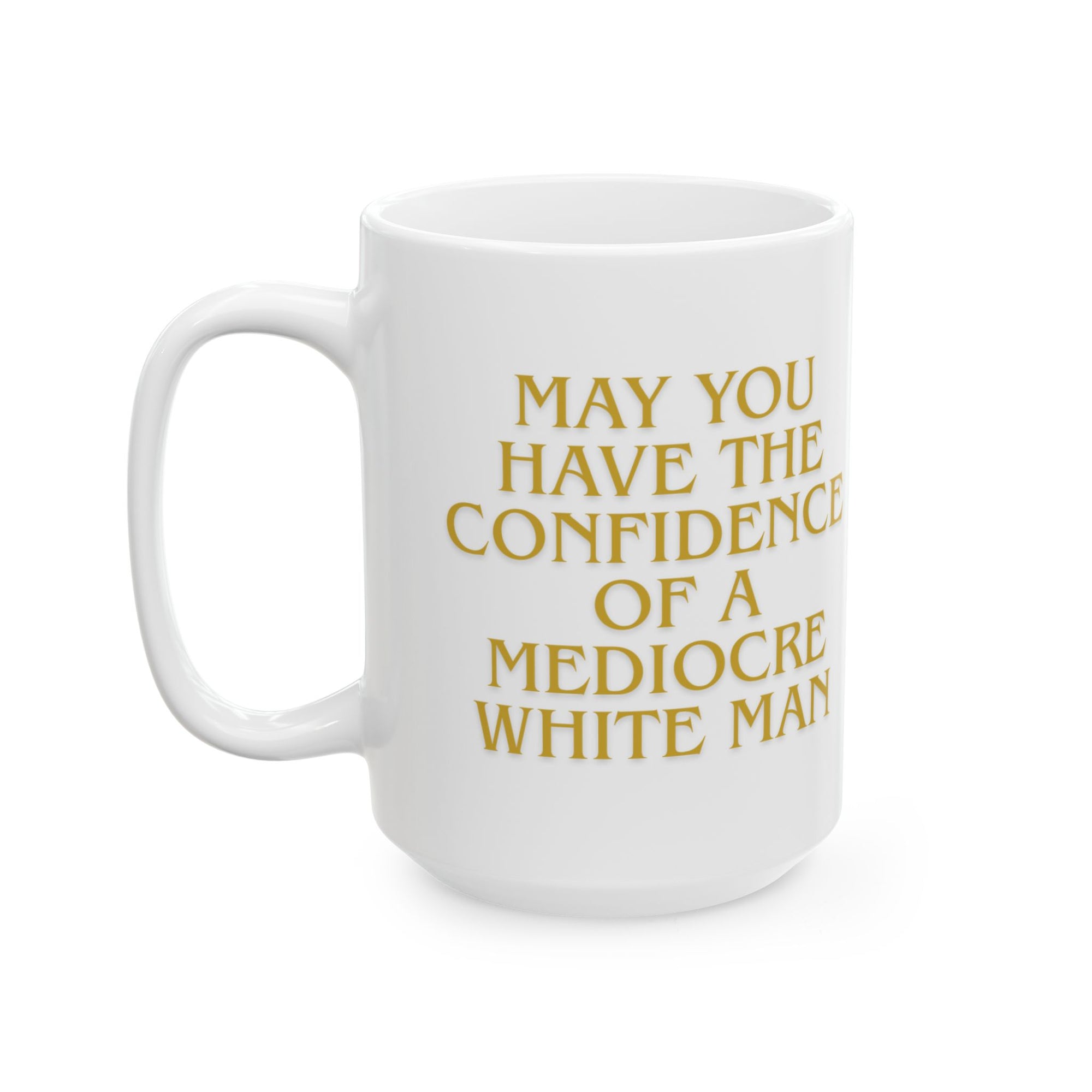 Golden Quote Ceramic Mug