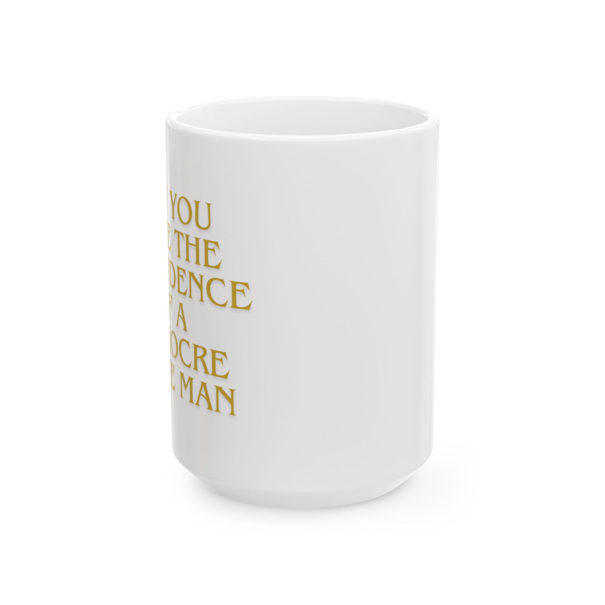 Golden Quote Ceramic Mug