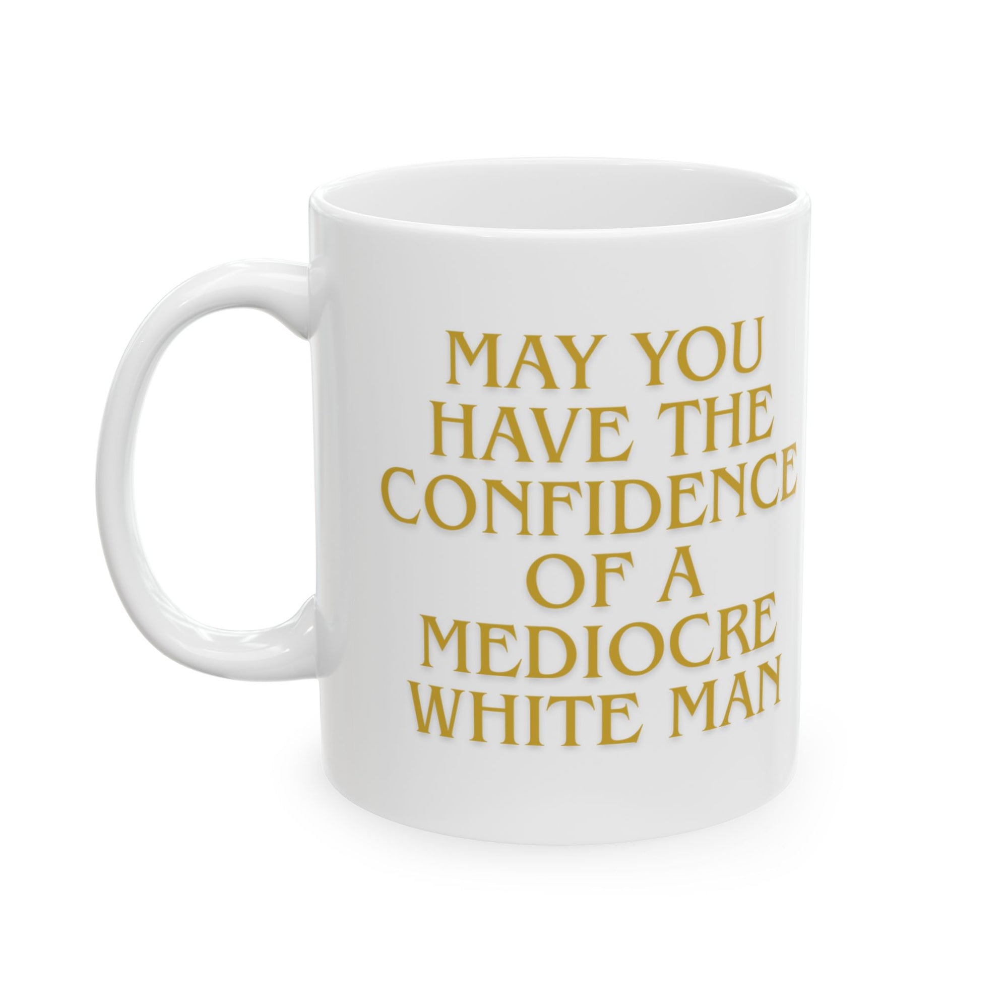 Golden Quote Ceramic Mug