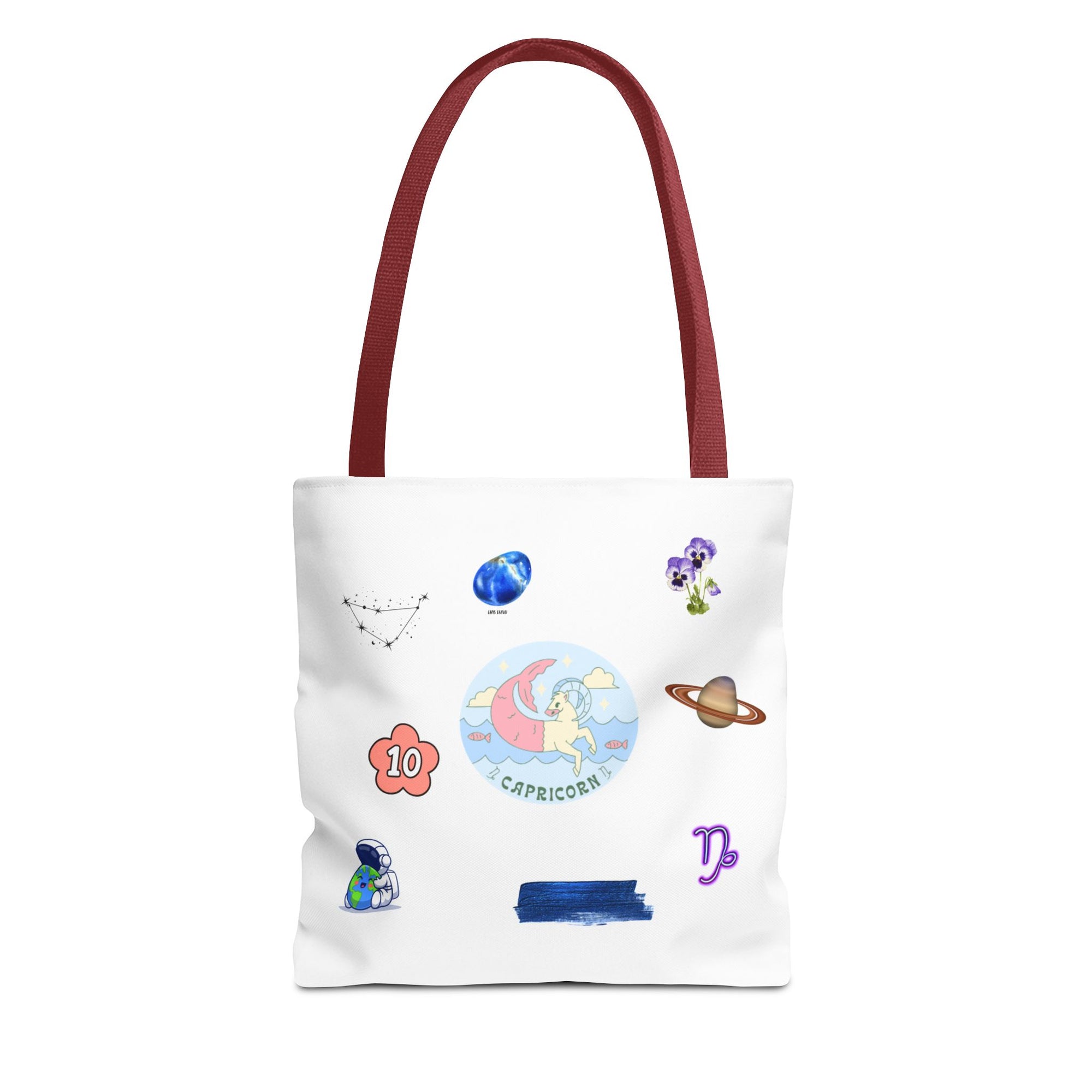 Capricorn Tote Bag