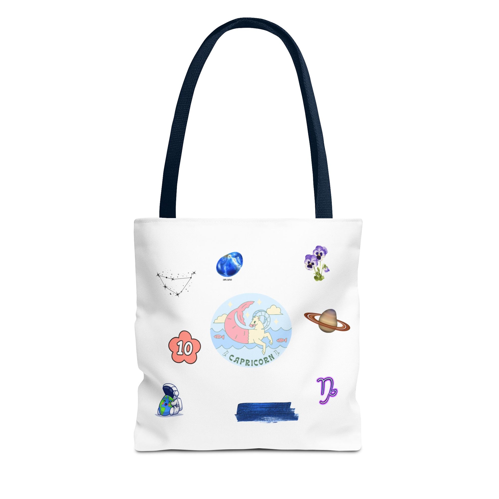 Capricorn Tote Bag
