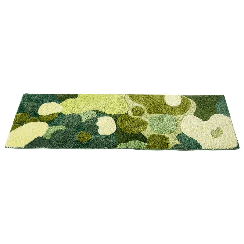 3D Moss Area Rug