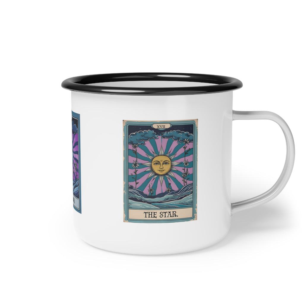 Enamel Camp Cup