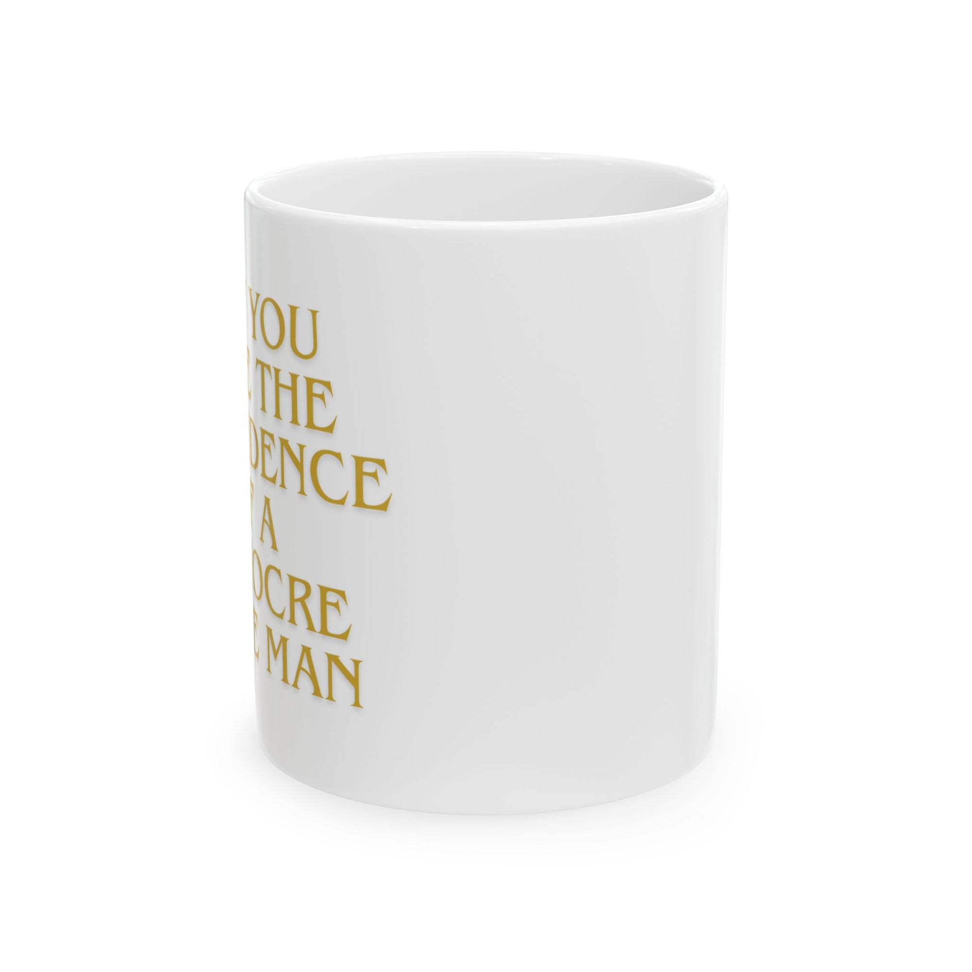 Golden Quote Ceramic Mug