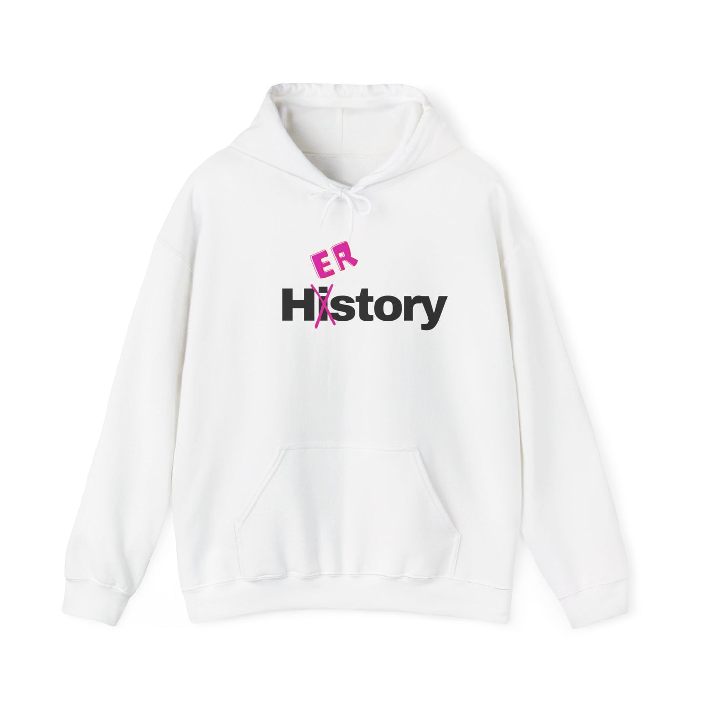 "Her"story Hooded Sweatshirt