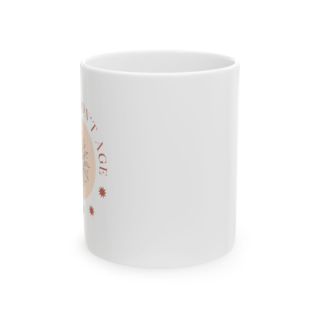 Vintage Witch Ceramic Mug