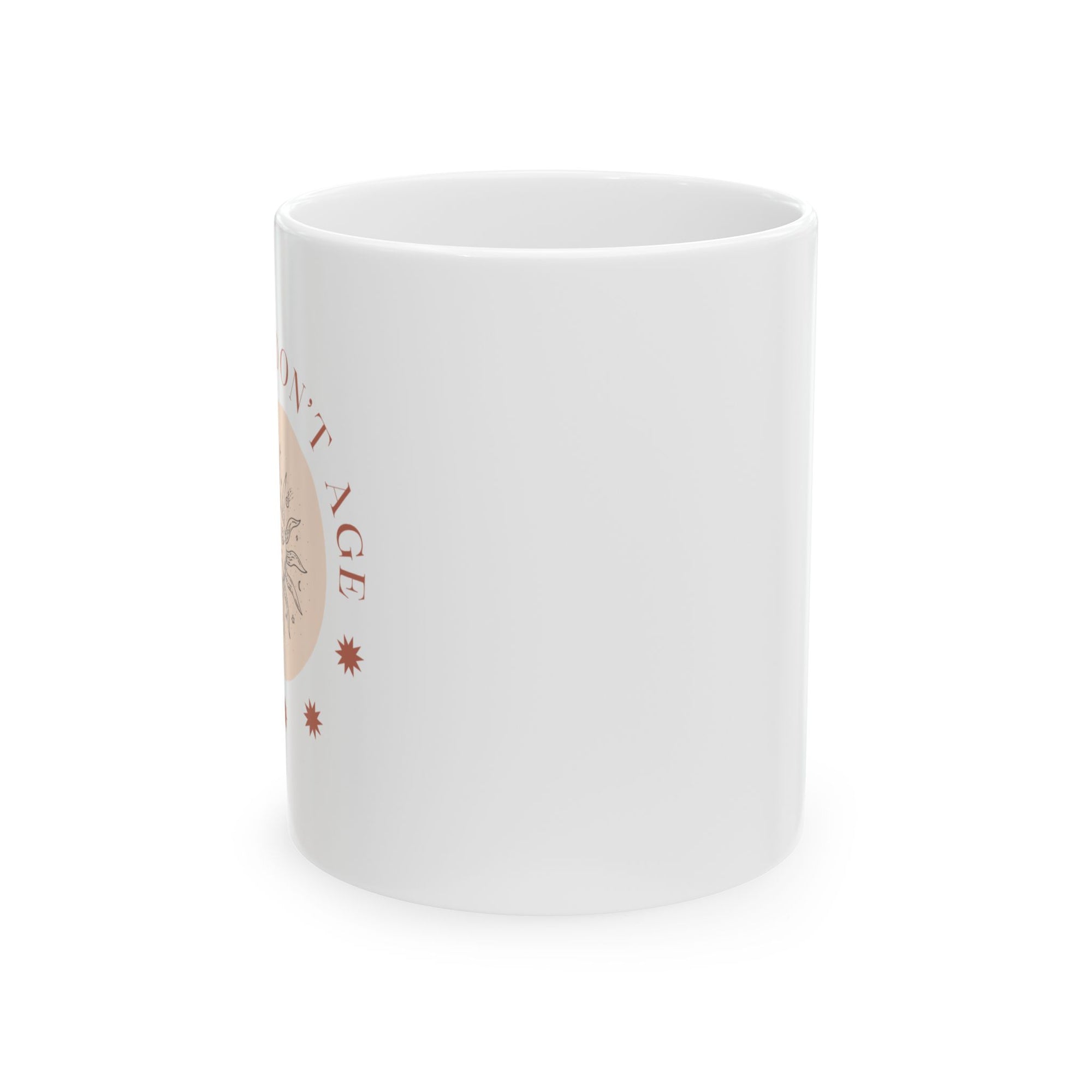 Vintage Witch Ceramic Mug