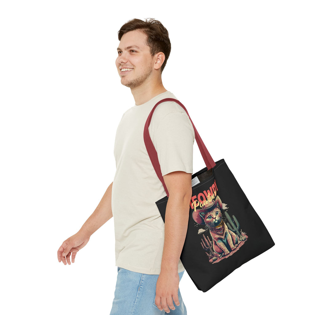 Meowdy PawtnerTote Bag