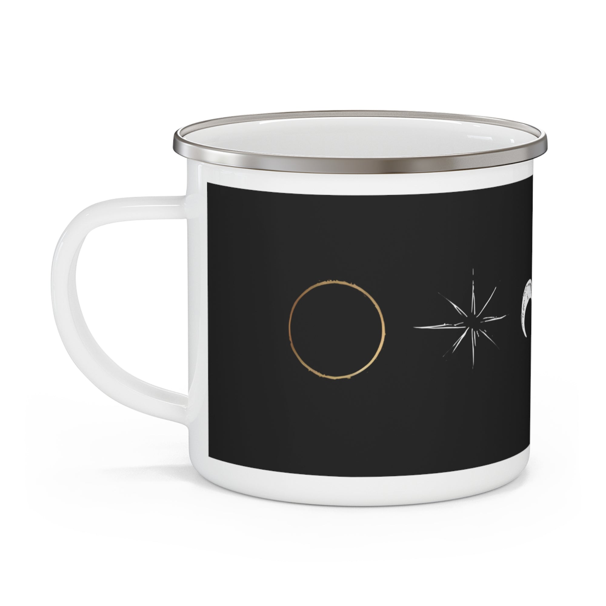 Feed Your Soul Enamel Camping Mug