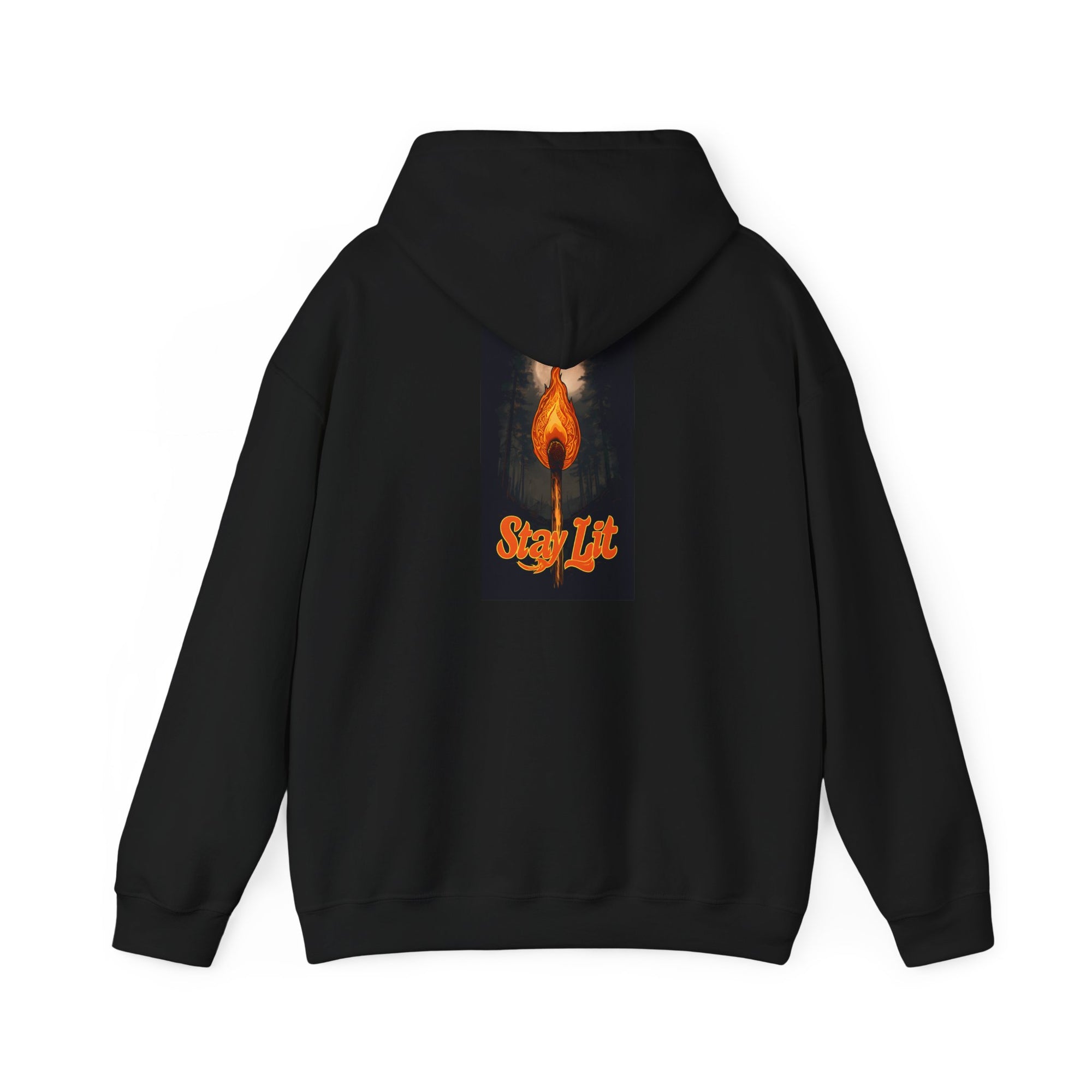 Stay Lit Hooded Sweatshirt