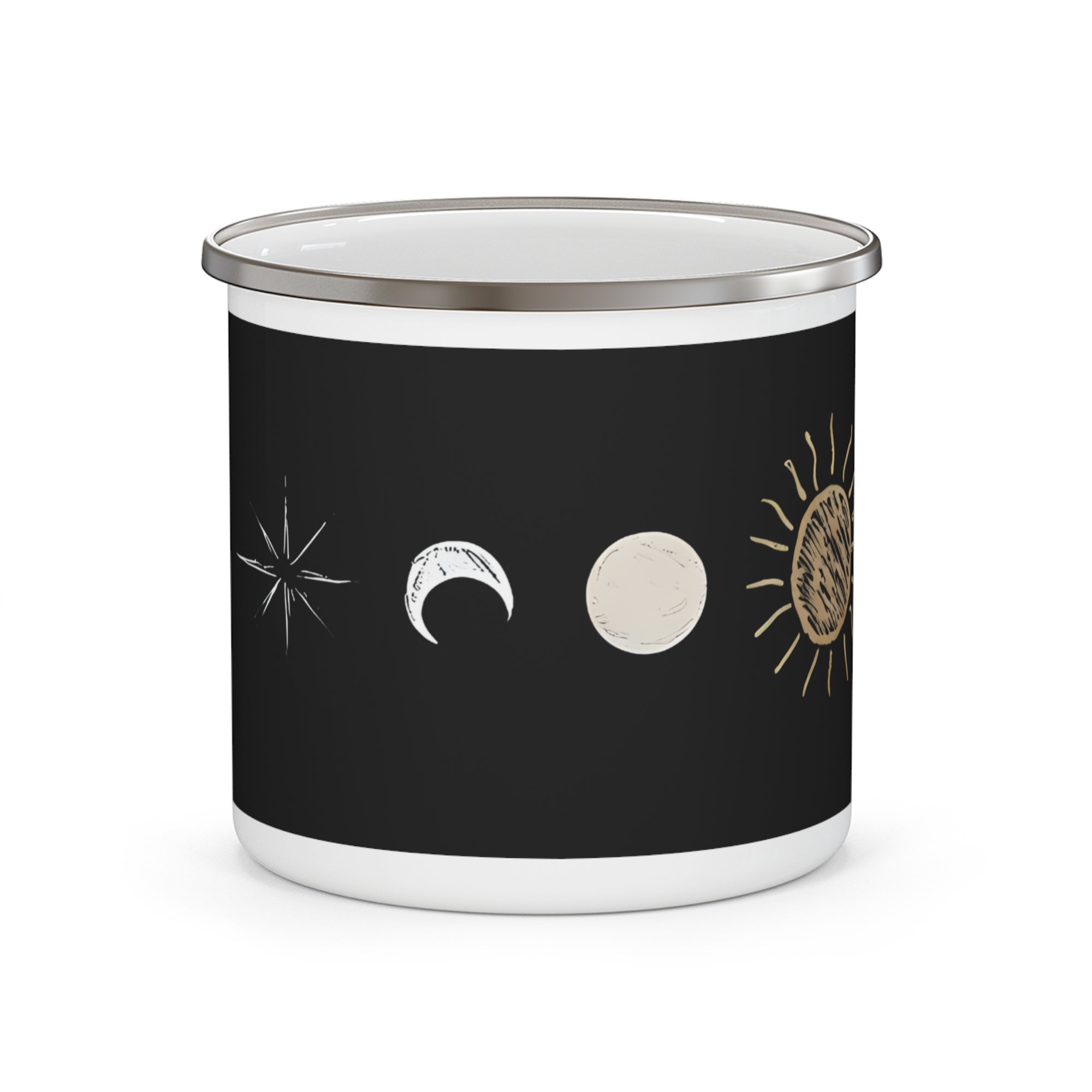 Feed Your Soul Enamel Camping Mug