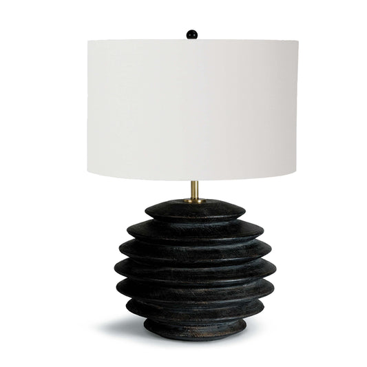 Accordion Table Lamp Round