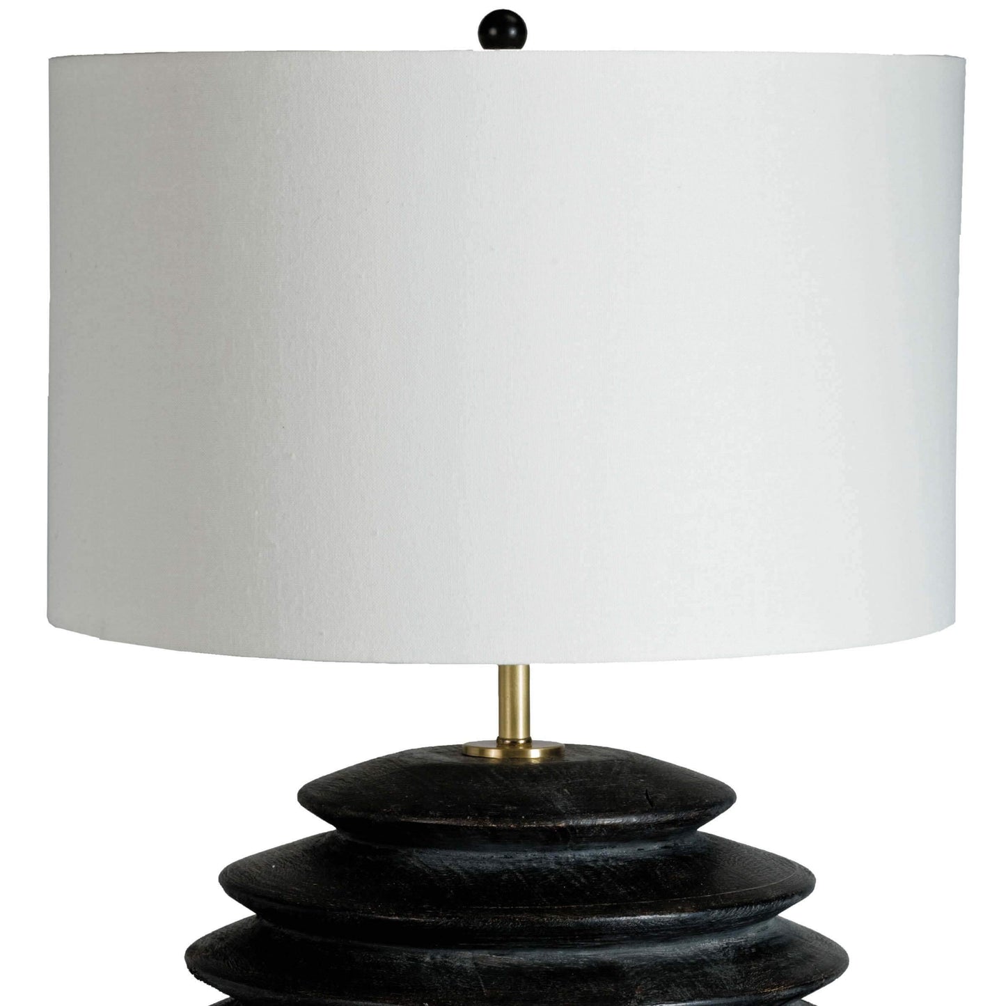 Accordion Table Lamp Round