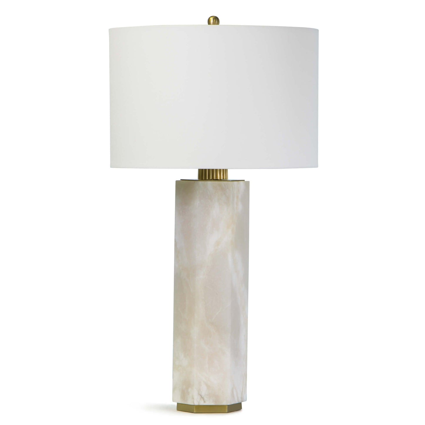 Gear Alabaster Table Lamp