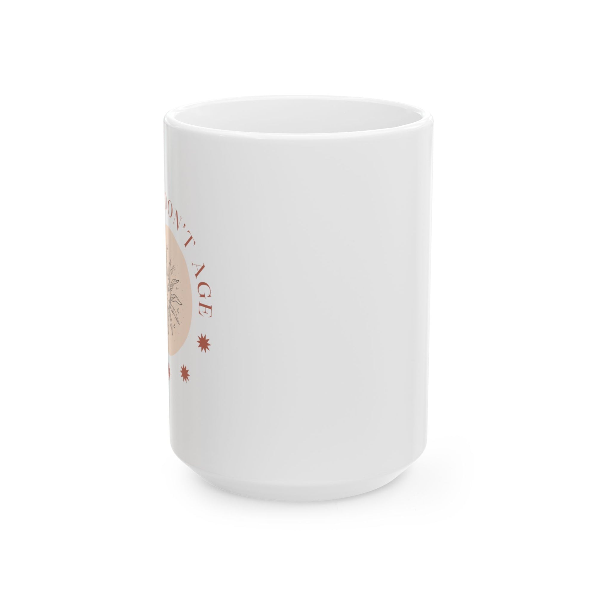 Vintage Witch Ceramic Mug