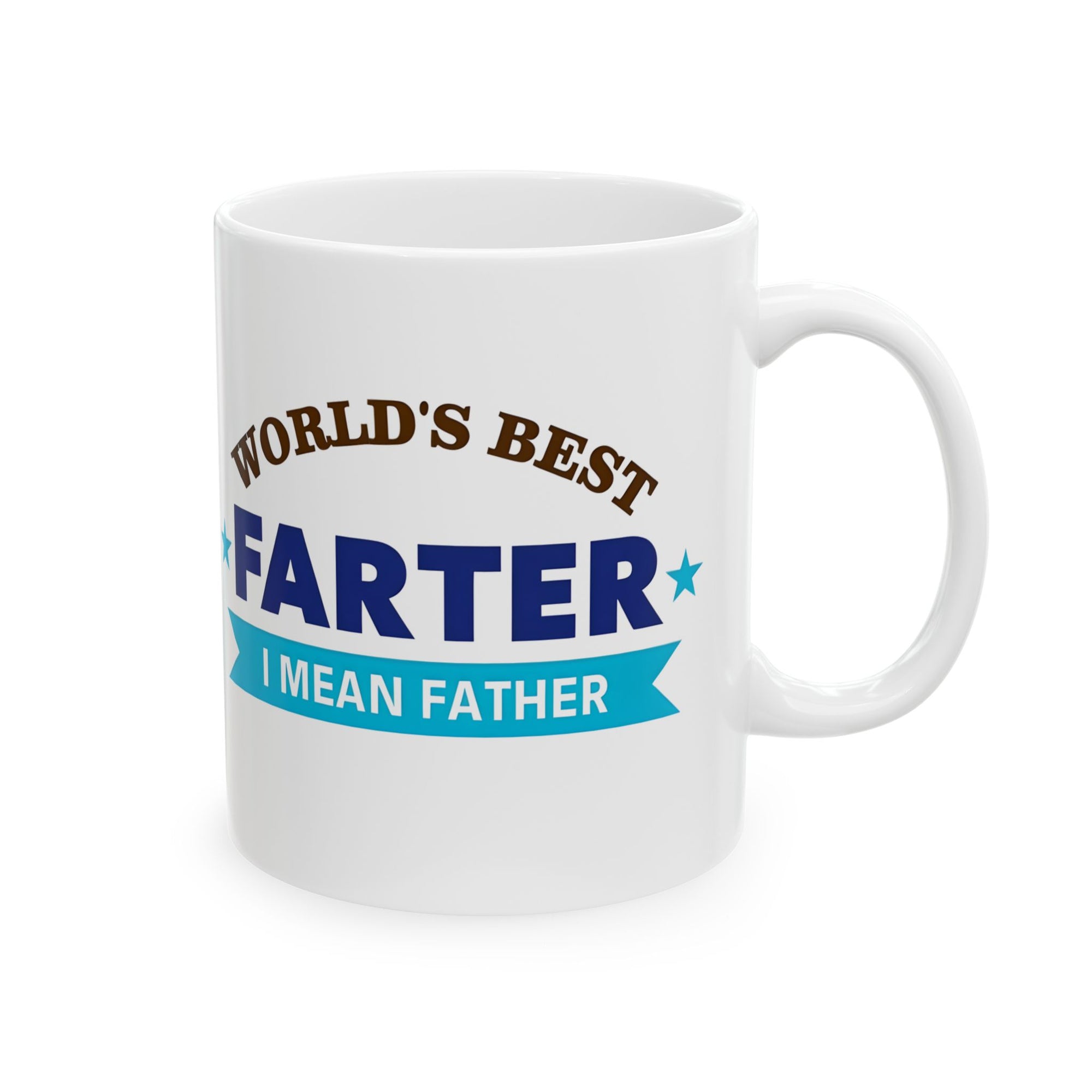 World's Best Farter Mug