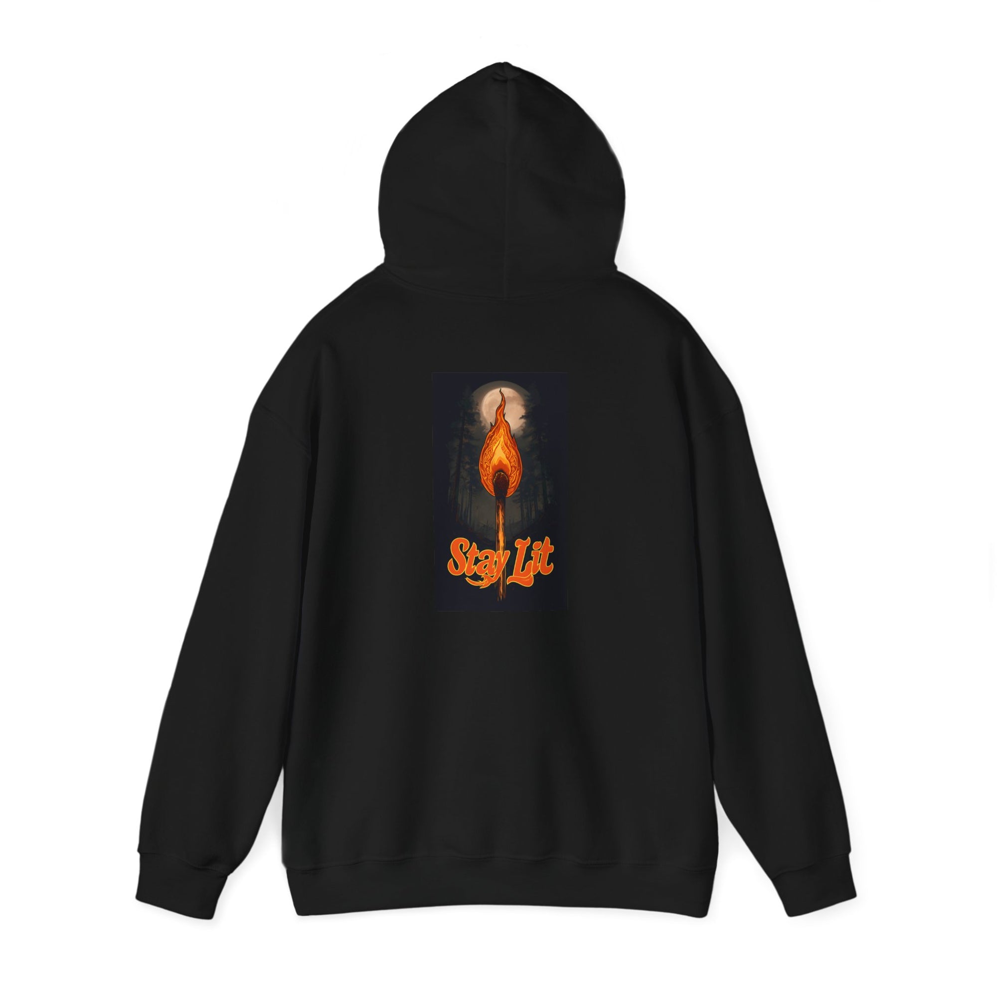 Stay Lit Hooded Sweatshirt