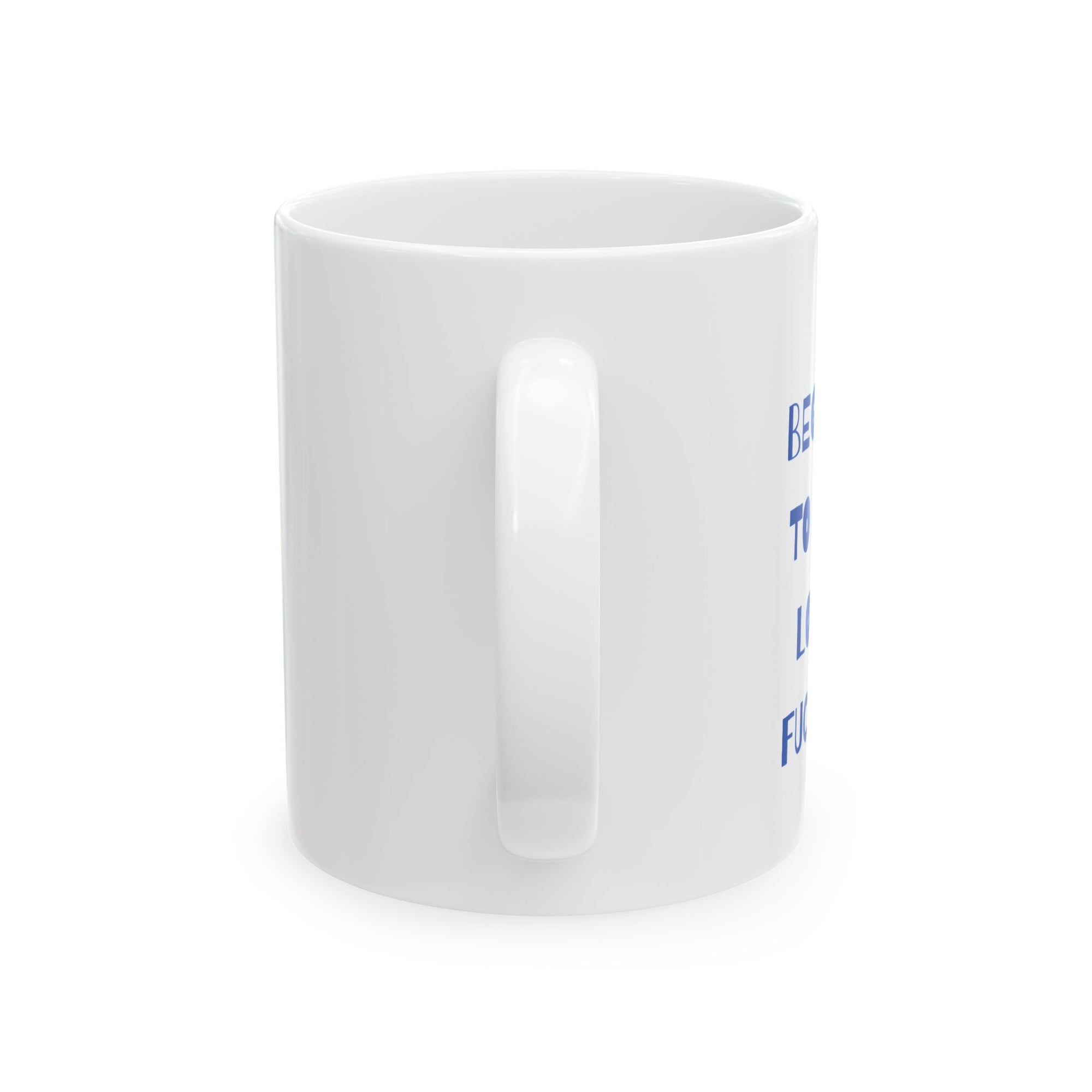 Motivational Ceramic Mug