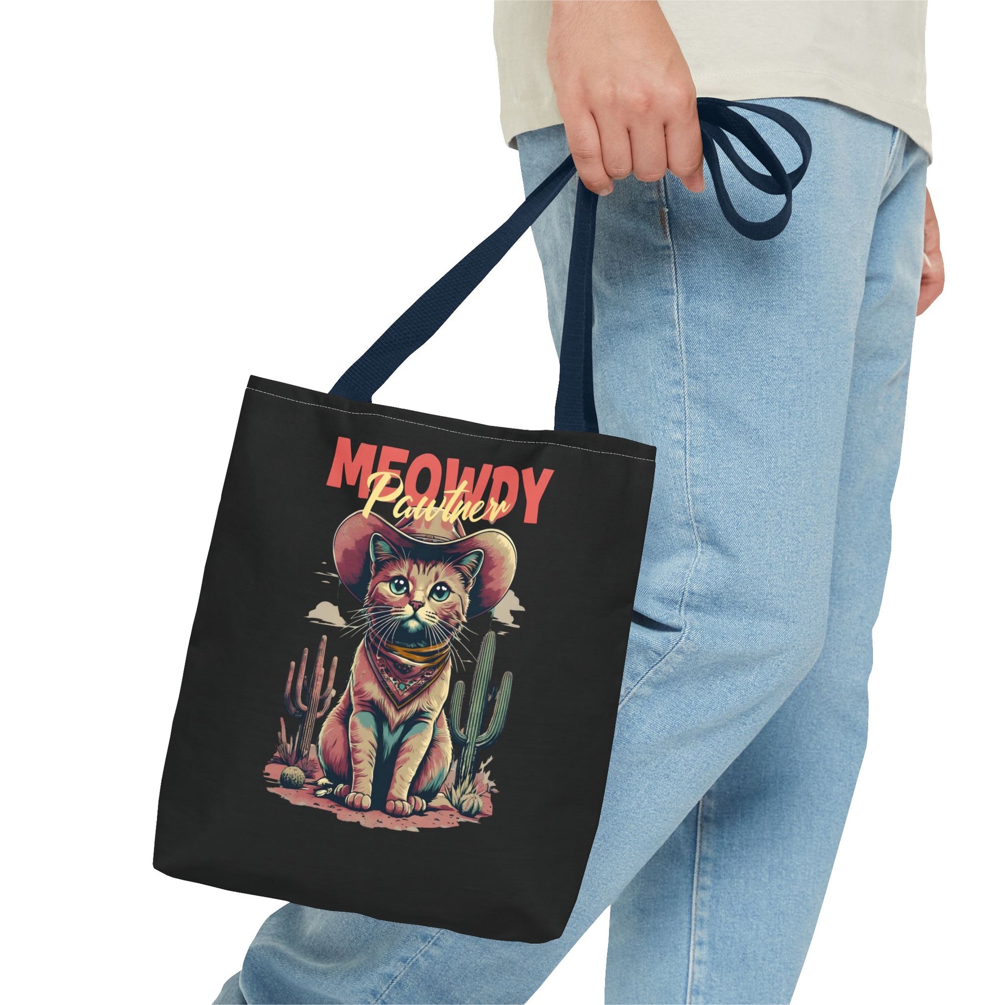 Meowdy PawtnerTote Bag