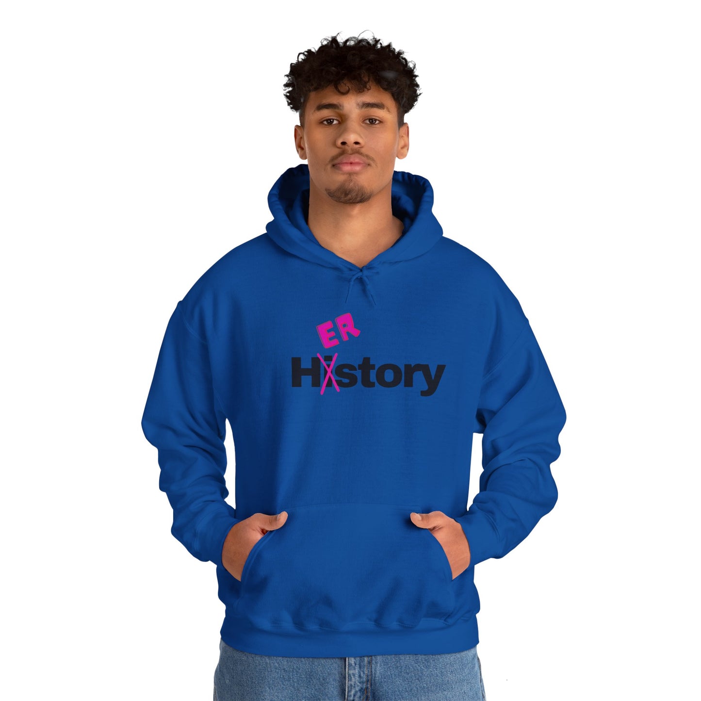 "Her"story Hooded Sweatshirt